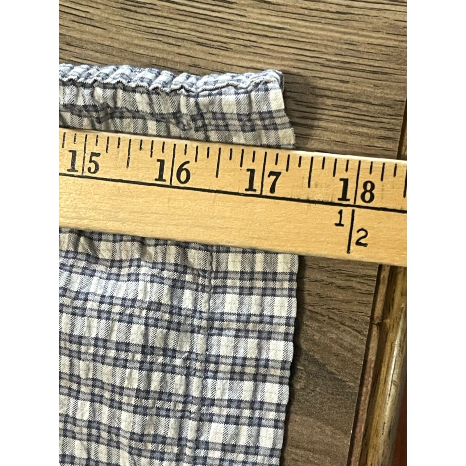 Calvin Klein Calvin Klein Shirt Mens Large Plaid Button Up Short Sleeve Casual Blue White Collection Regular Size L Men's Size US L / EU 52-54 / 3 - 7 Thumbnail