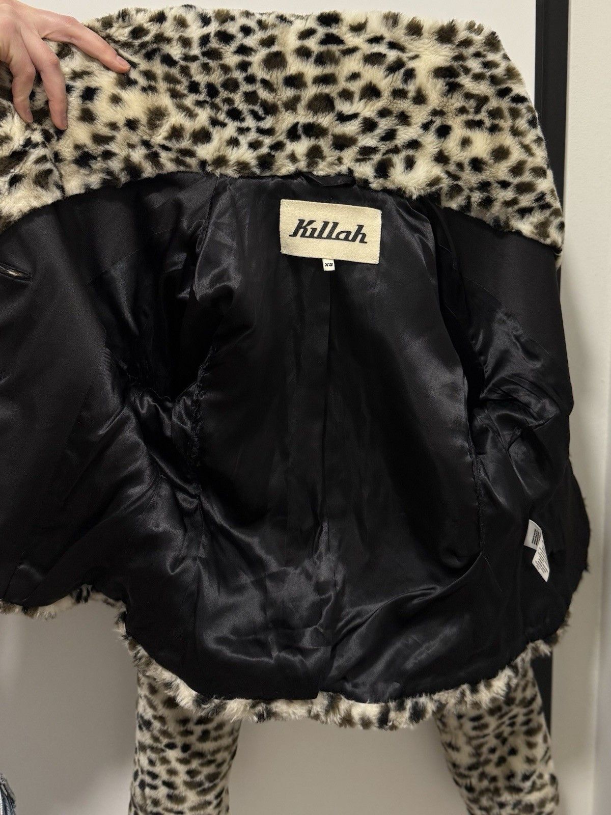 Miss Sixty Killah Faux Fur Jacket vintage leopard y2k Miss sixty 60 Size XS / US 0-2 / IT 36-38 - 12 Thumbnail