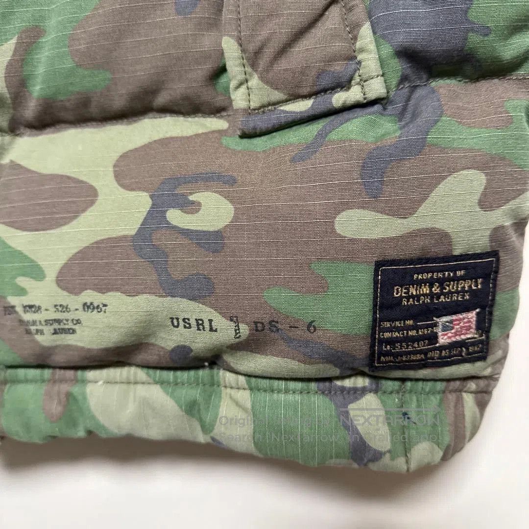 Denim & Supply Ralph Lauren Ralph Lauren Denim Supply Camouflage Vest. Size US S / EU 44-46 / 1 - 3 Thumbnail