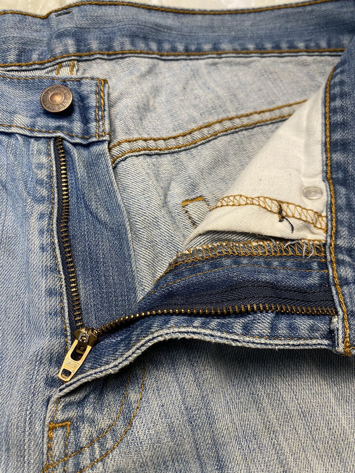 Levi's Vintage Levis 559 Size US 34 / EU 50 - 10 Thumbnail