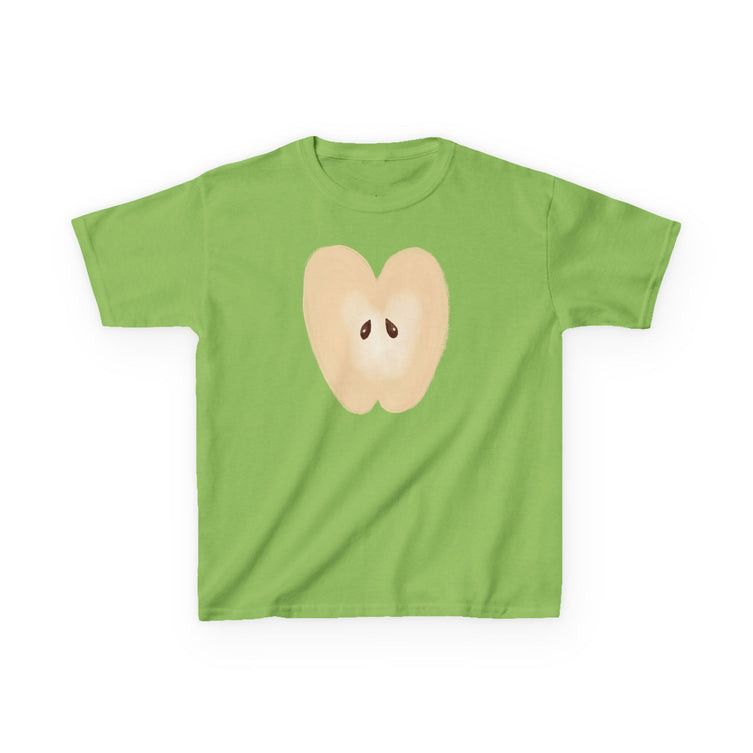 Other Apple Slice Baby Tee – Cute Fruit Graphic Fitted Tee Size S / US 4 / IT 40 - 1 Thumbnail