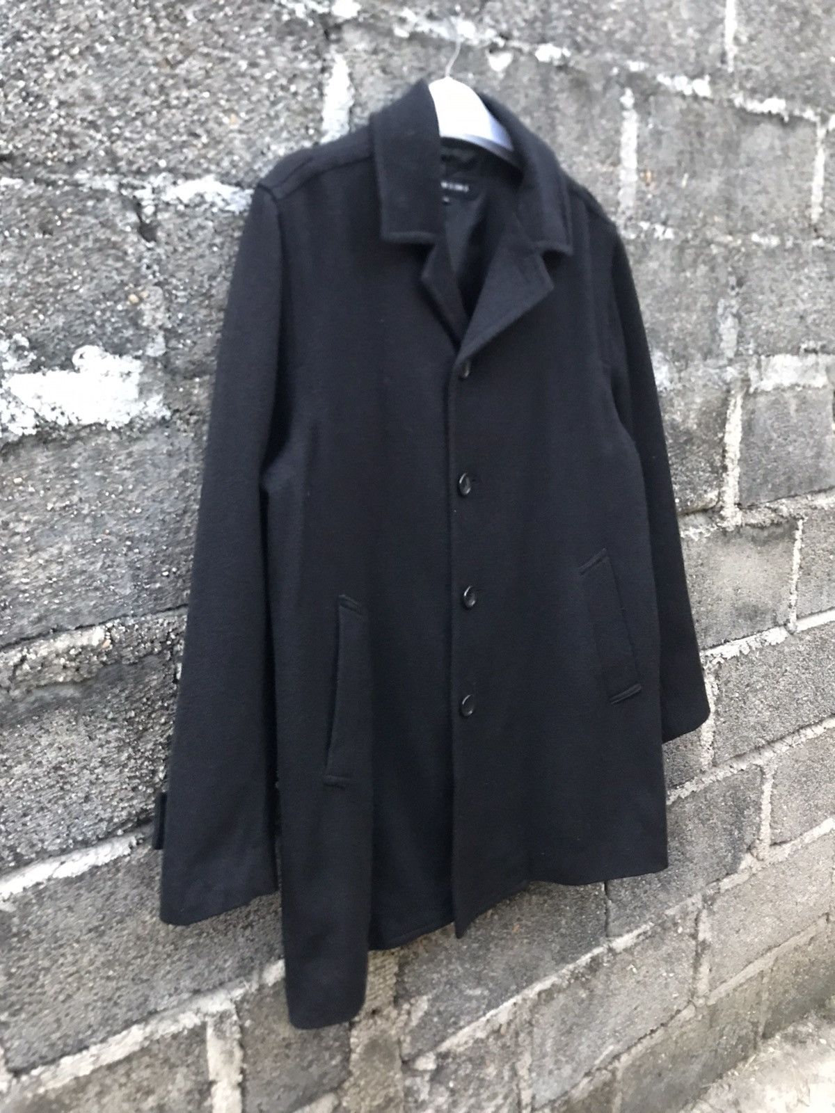 Comme Ca Ism × Japanese Brand × Vintage ⚡️Vintage Comme Ca Wool Button Coat Jacket Size US S / EU 44-46 / 1 - 2 Thumbnail