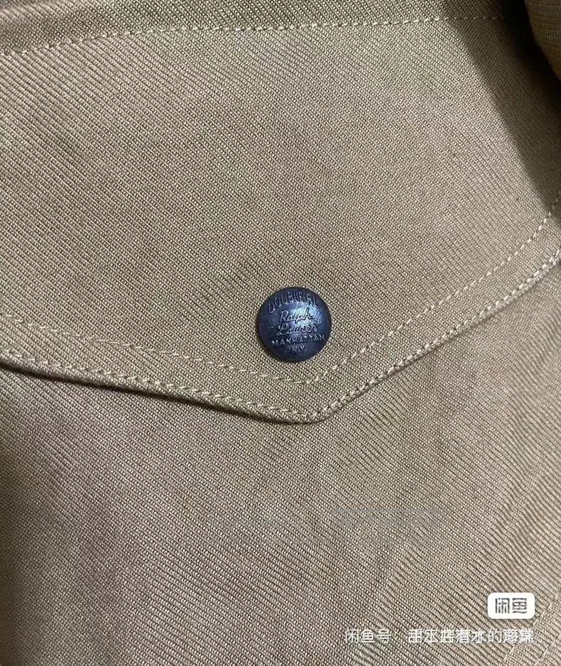 RRL Ralph Lauren RRL Ralph Lauren Old style pure cotton biker jacket Size US M / EU 48-50 / 2 - 5 Thumbnail