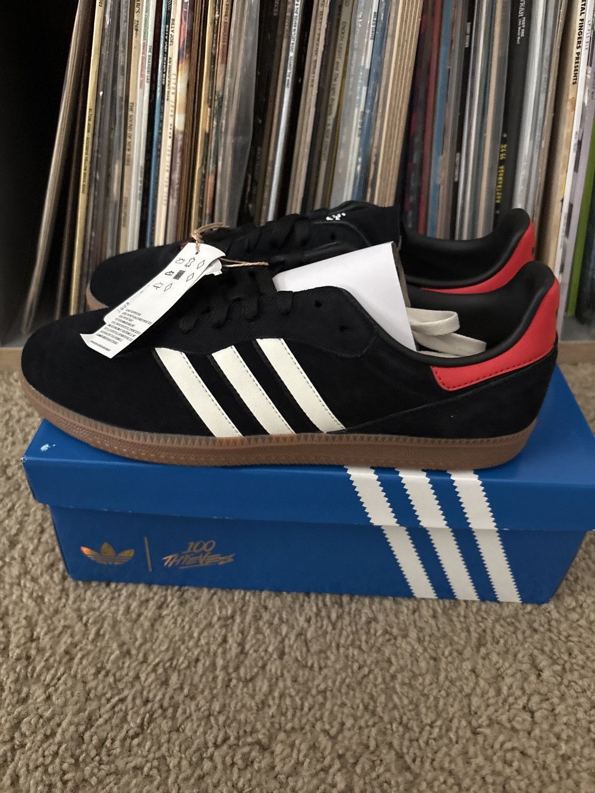 100 Thieves ADIDAS x 100 Thieves “Palos Hills” Size US 10.5 / EU 43-44 - 3 Thumbnail