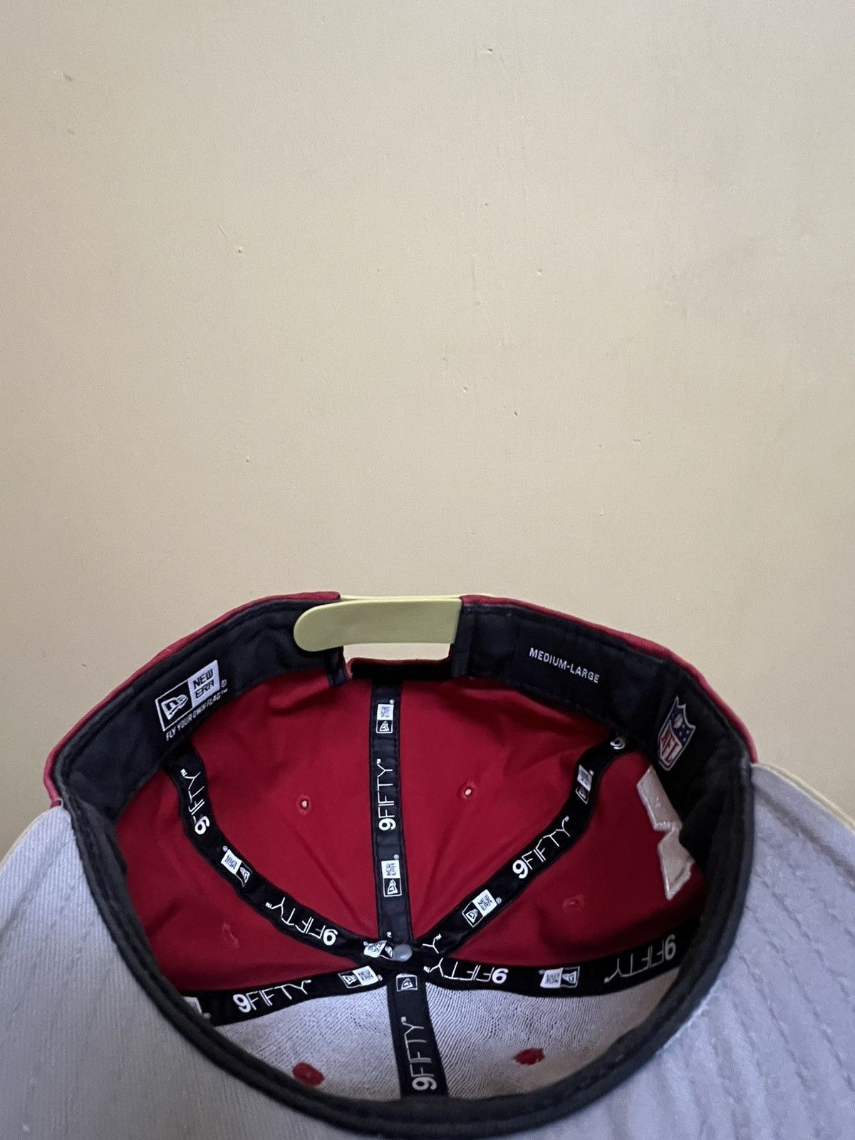 NFL × New Era New Era San Francisco NFL Snapback Hat Size ONE SIZE - 17 Thumbnail