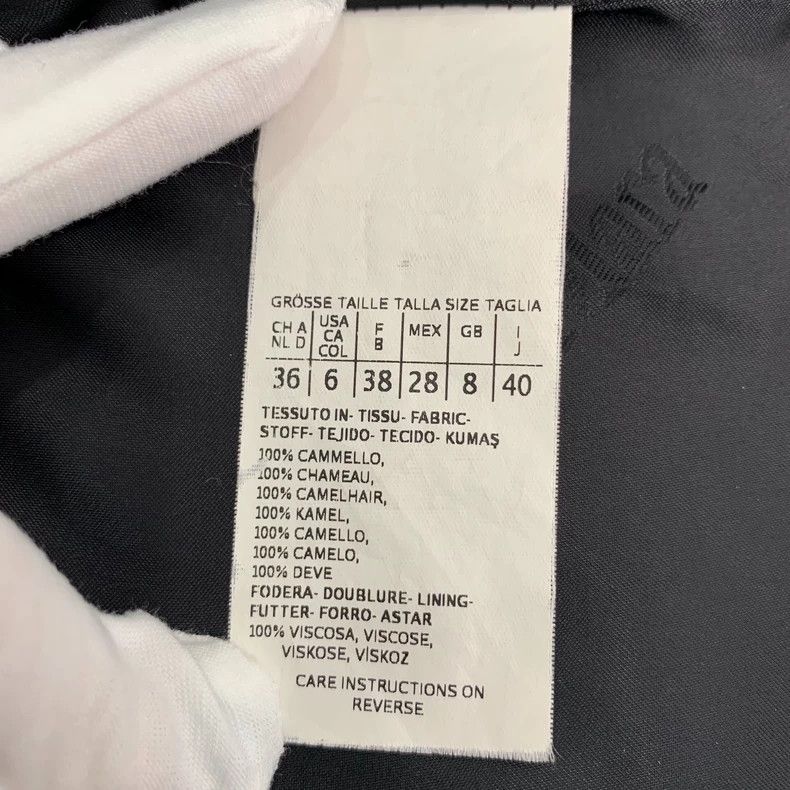 Max Mara Max Mara Black hooded belted cashmere coat Size M / US 6-8 / IT 42-44 - 6 Thumbnail