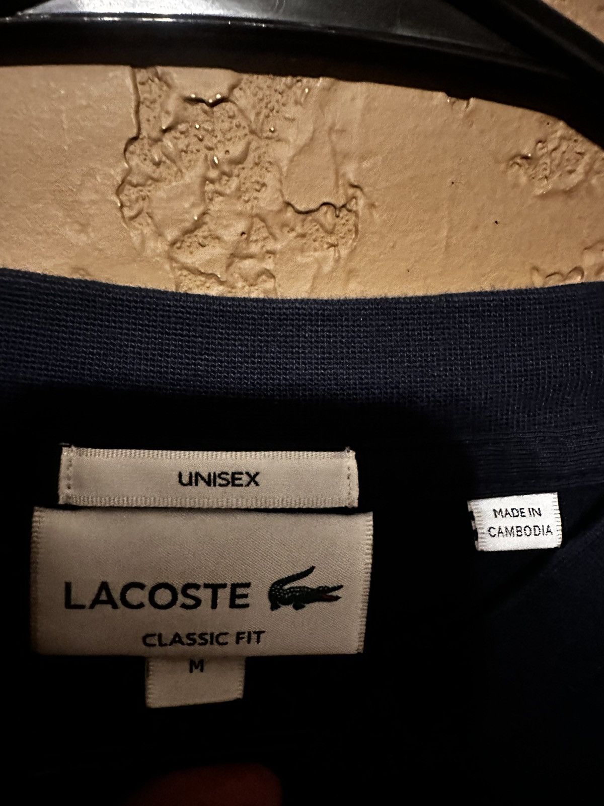 Lacoste Lacoste blue t-shirt Size US M / EU 48-50 / 2 - 2 Thumbnail