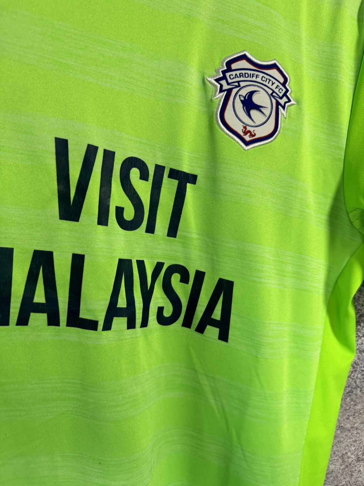 Adidas × Vintage Vintage Cardiff City 2018/19 Adidas Jersey blokcore Size US M / EU 48-50 / 2 - 9 Thumbnail