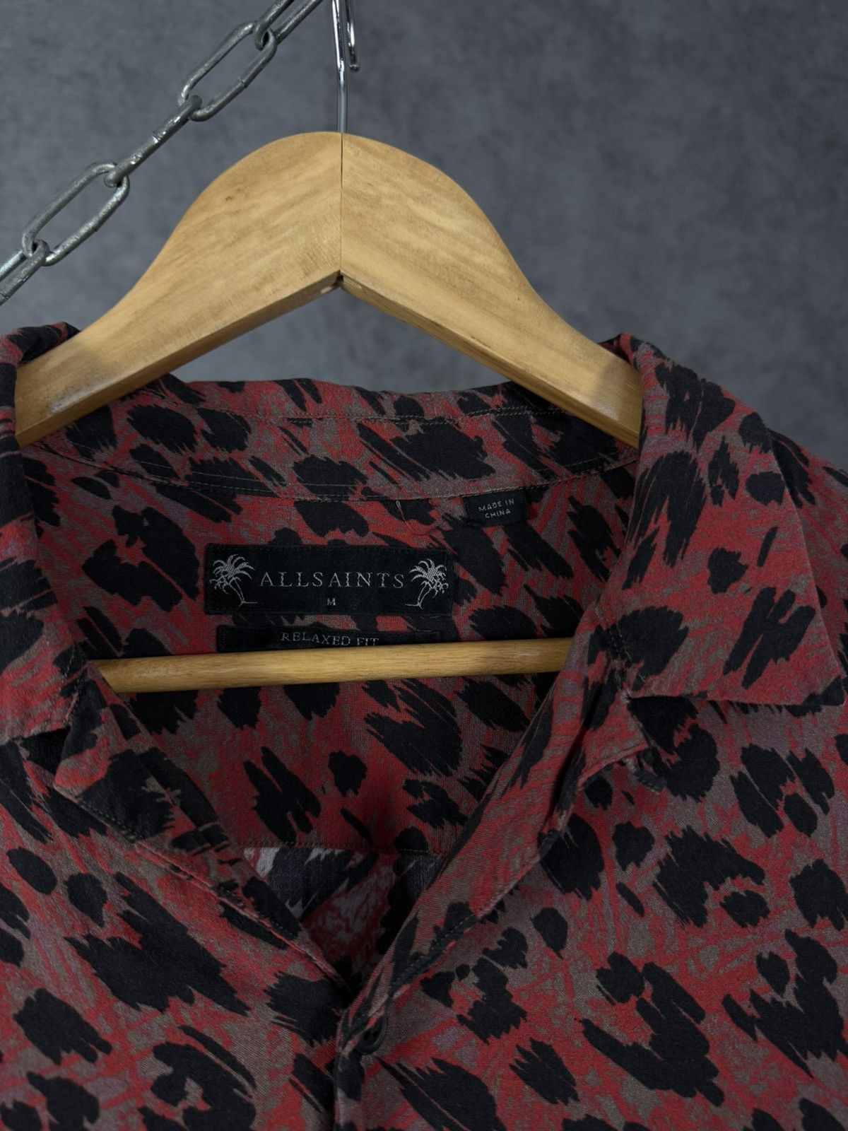 Allsaints Allsaints designer art hawaiian relaxed shirt Size US M / EU 48-50 / 2 - 4 Thumbnail