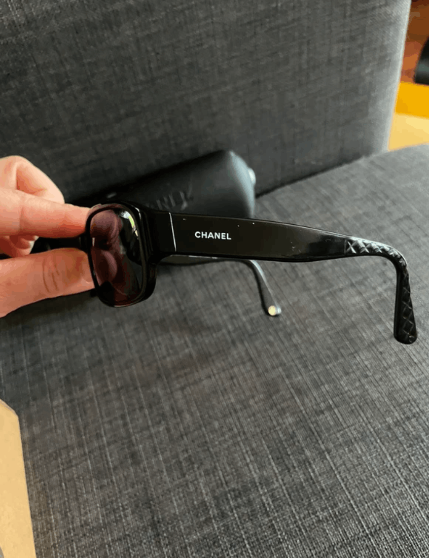 CHANEL Sunglasses CC