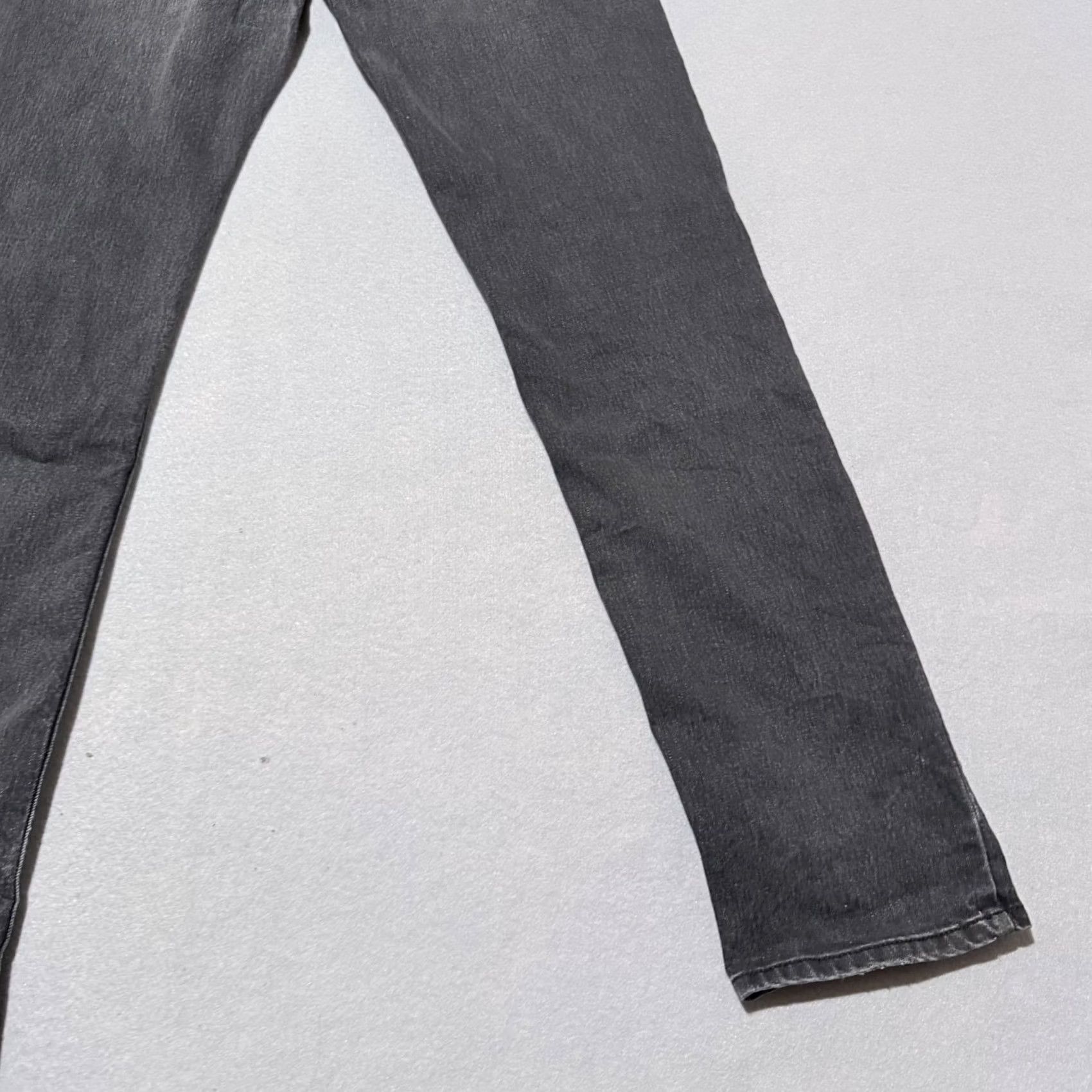 Denizen VINTAGE Denizen from Levi’s 216 Jeans Men Gray Denim Low Rise Slim Straight 29x32 Size US 29 - 7 Thumbnail