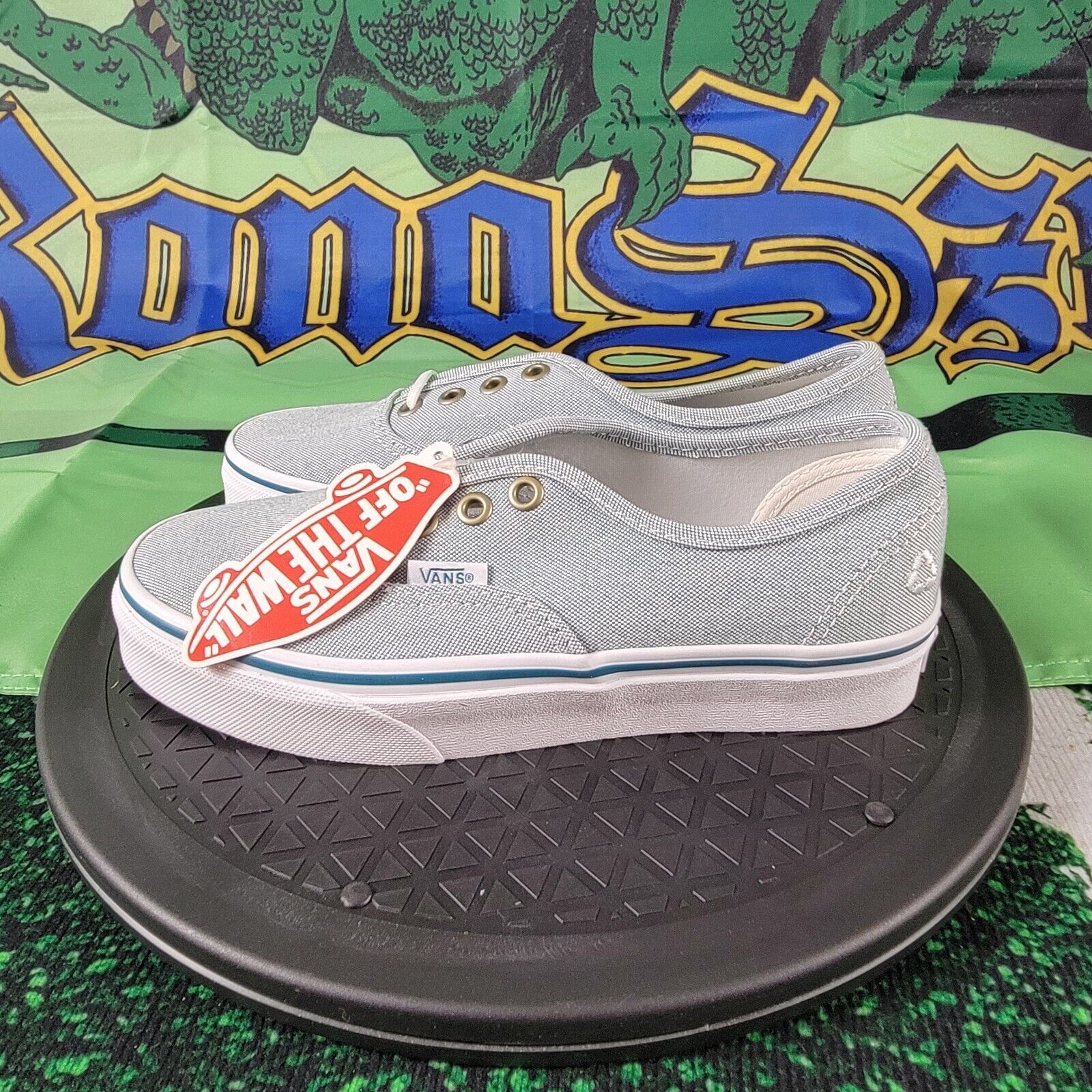 Vans VANS Authentic P.E.T (Mallard / Ocean) Men Size 4 Wmn Sz 5.5 Size US 5.5 / IT 35.5 - 2 Thumbnail