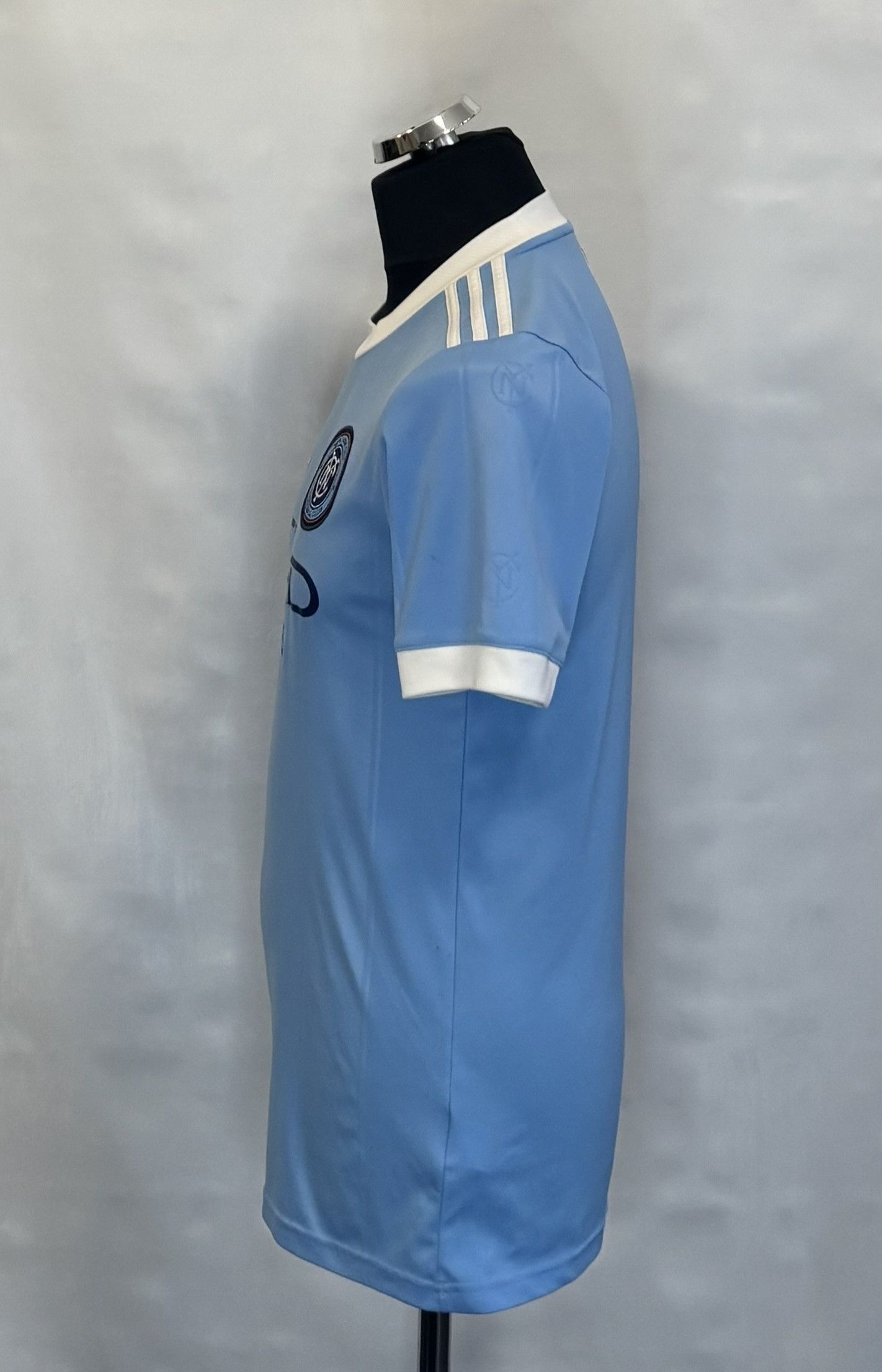 Adidas New York City FC 2021 Adidas Soccer Jersey Size S Size US S / EU 44-46 / 1 - 3 Thumbnail