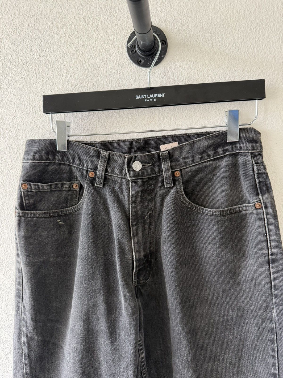 Levi's Vintage Levi 550 Denim Jeans Size US 32 / EU 48 - 2 Thumbnail