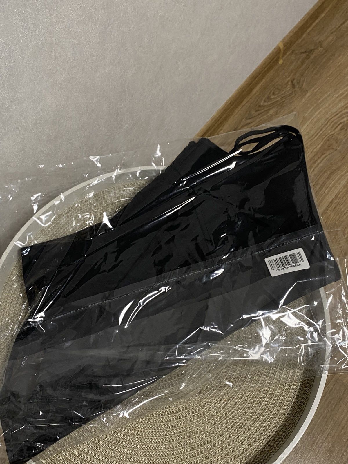 H&M × Mugler × Thierry Mugler Mugler x H&M Mesh Panel Black Corset Top Size M / US 6-8 / IT 42-44 - 7 Thumbnail