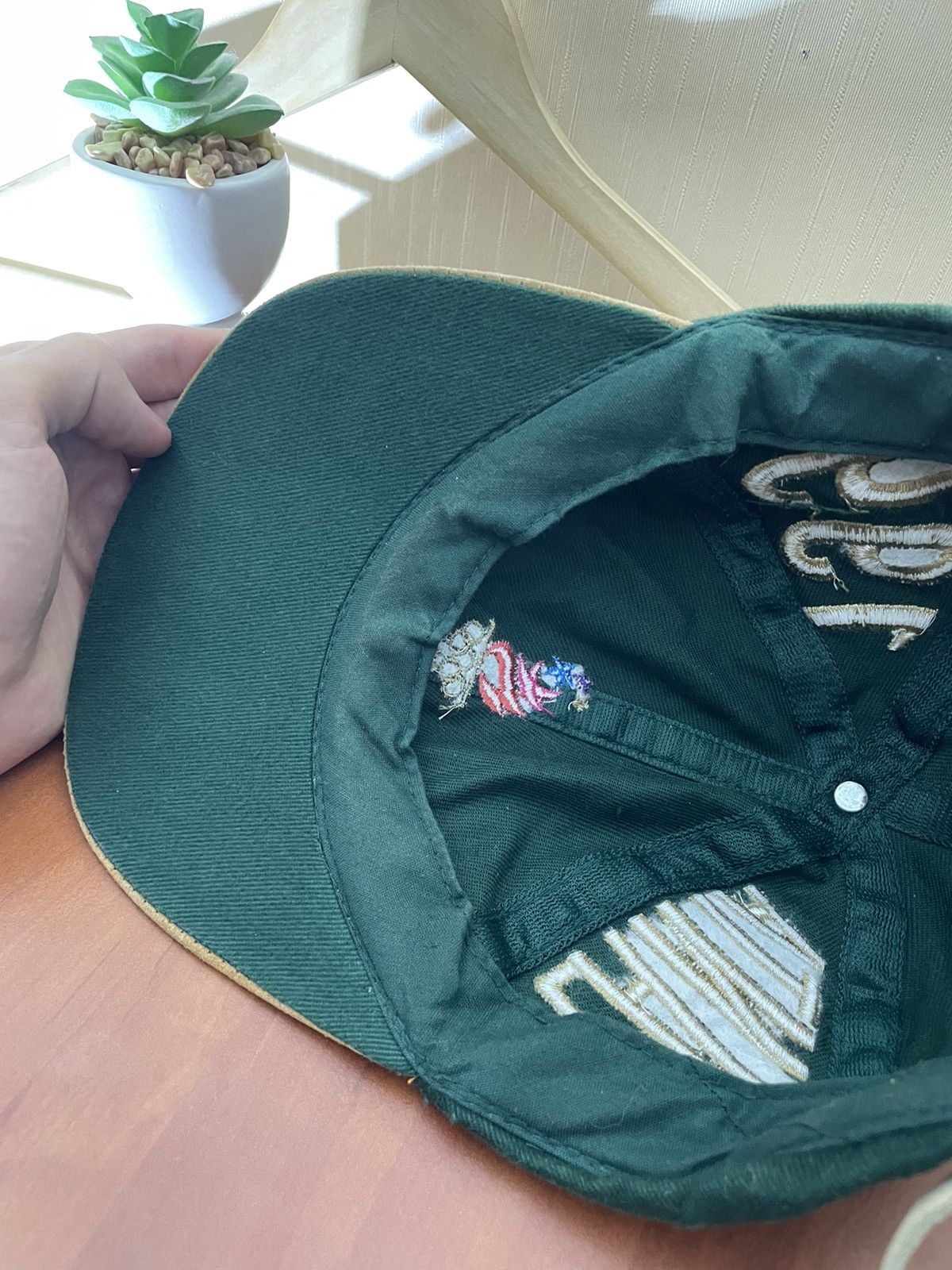 USA Olympics × Vintage Atlanta 1996 vintage streetwear cap Size ONE SIZE - 9 Thumbnail