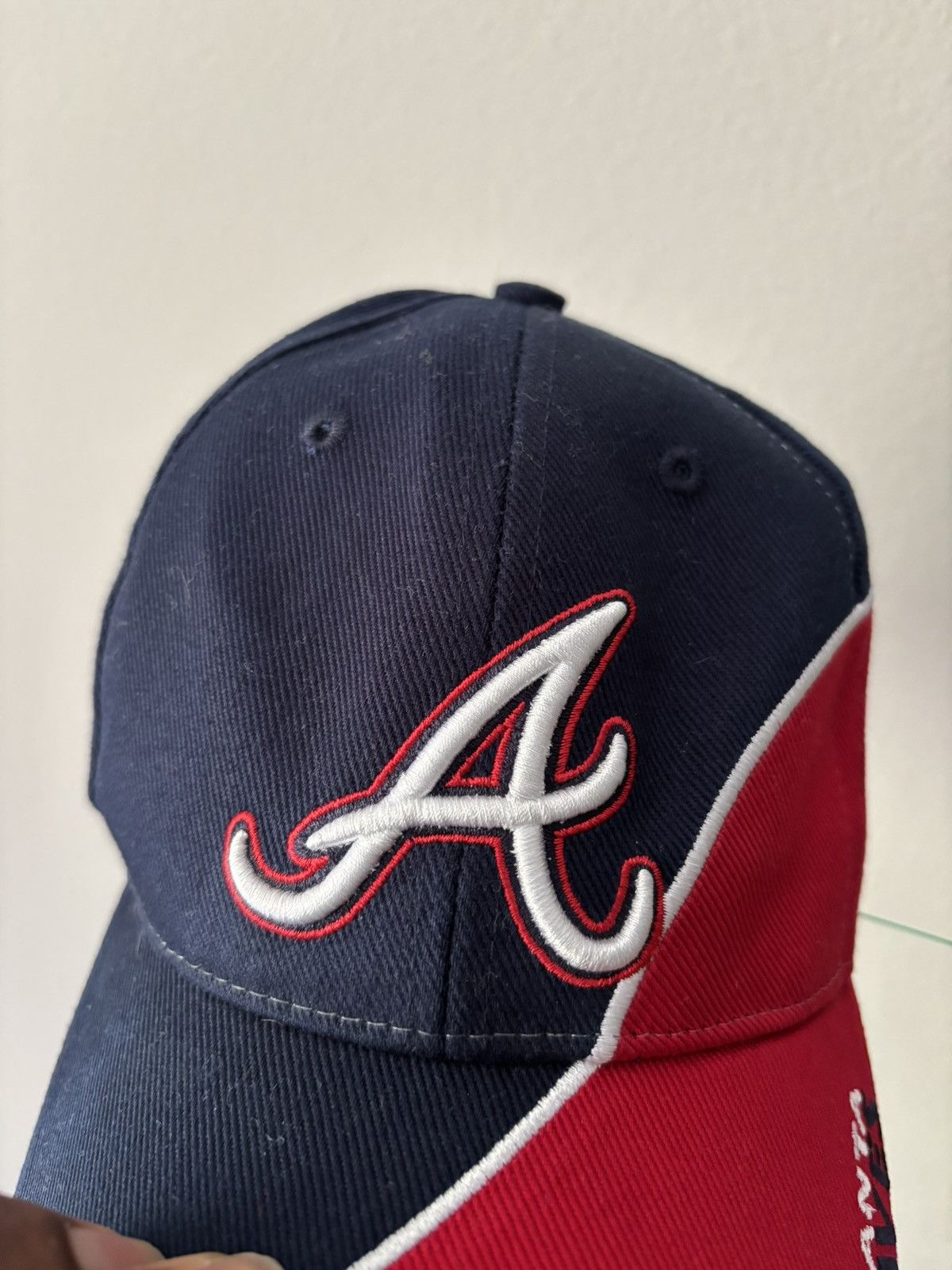 Vintage Atlanta Braves 2003 Spring Training Merchandise Hat Size ONE SIZE - 6 Thumbnail