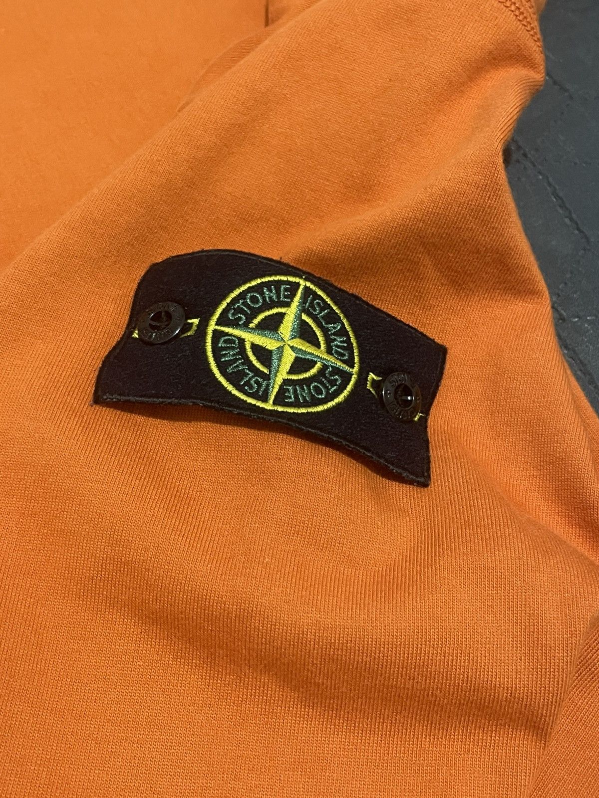 Stone Island Stone Island Long Sleeve Orange Size US XL / EU 56 / 4 - 3 Thumbnail