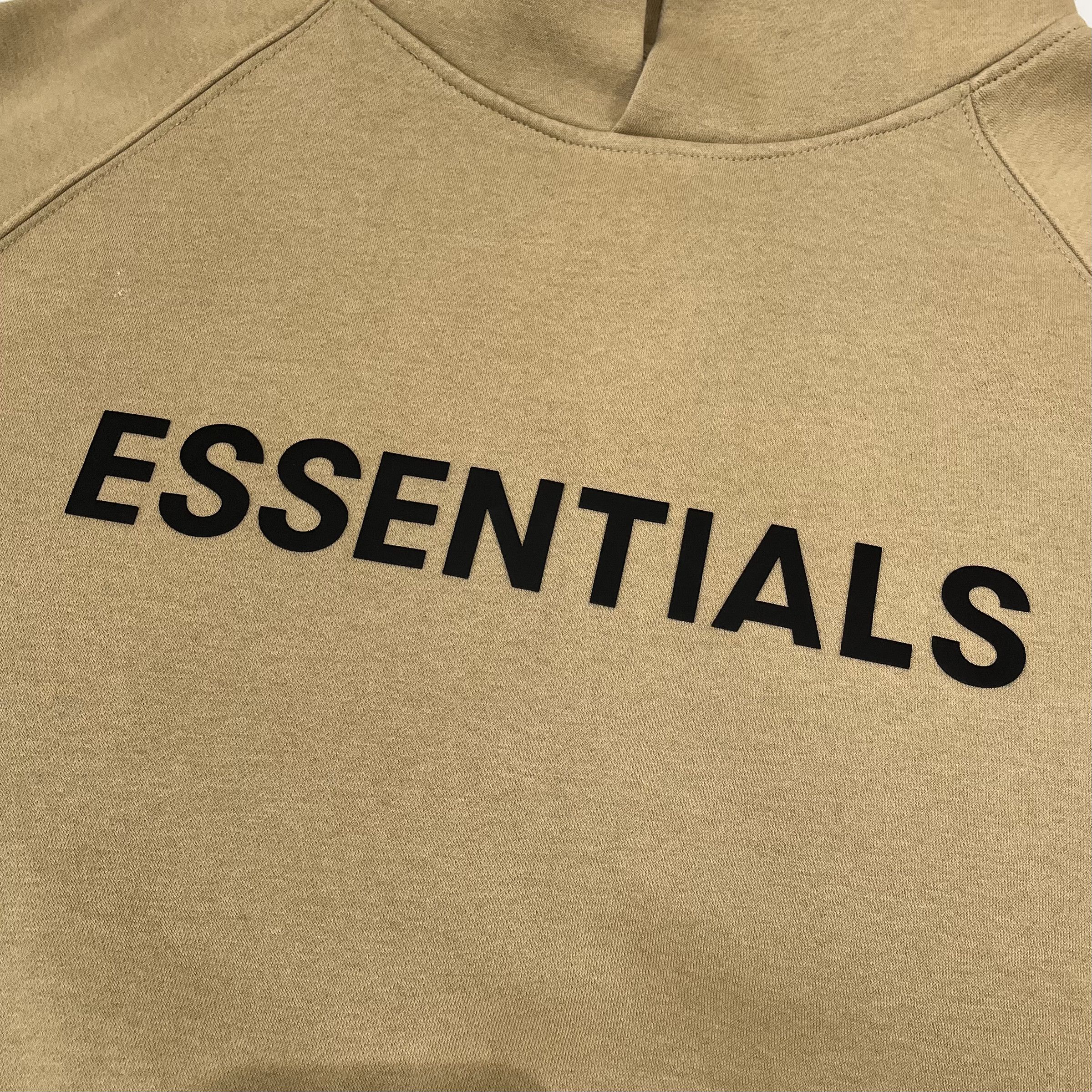 Essentials Fear of God Hoodie Beige Size US M / EU 48-50 / 2 - 3 Thumbnail