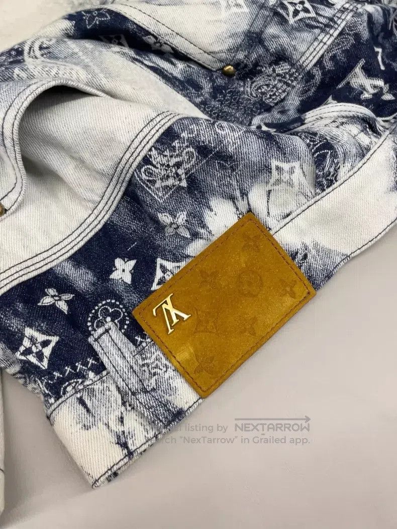 Louis Vuitton Louis Vuitton Cashew flower shorts Size US 29 - 6 Thumbnail