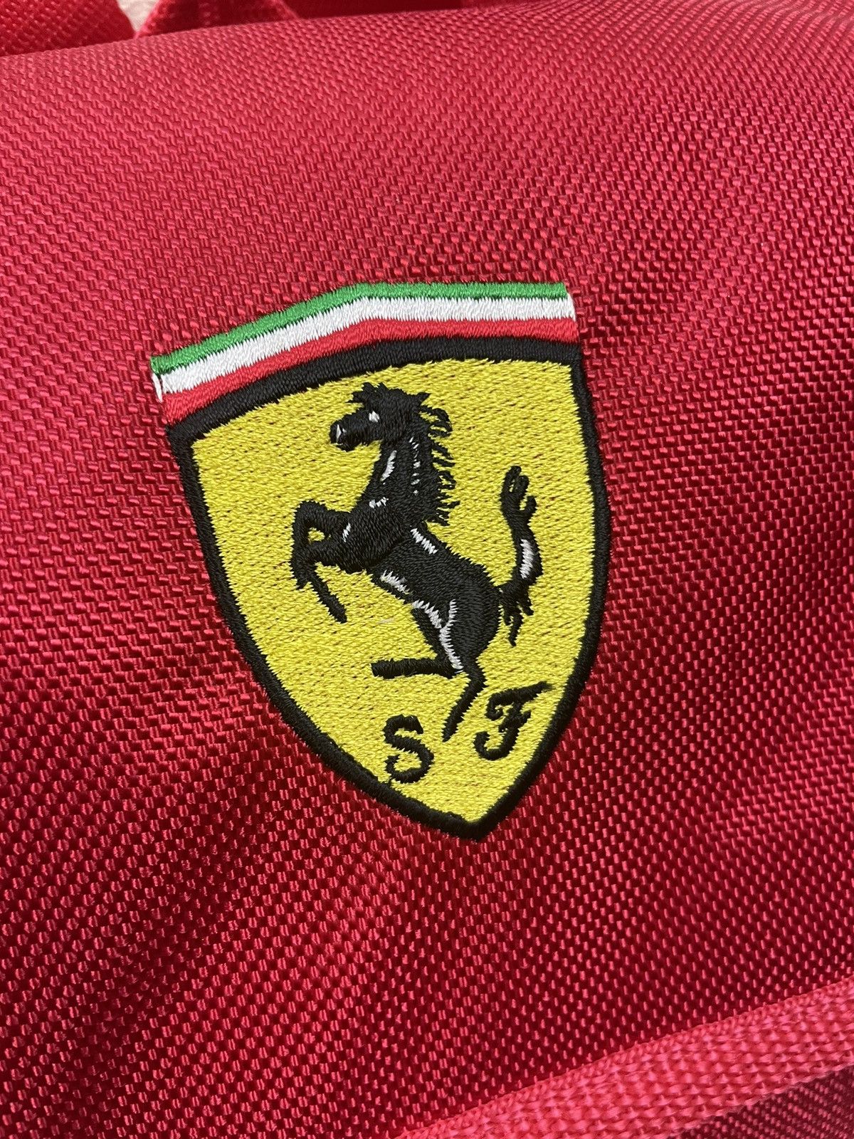 Ferrari × Vintage Vtg 1996 Ferrari Backpack | Official Licensed F1 Collectible Size ONE SIZE - 7 Thumbnail
