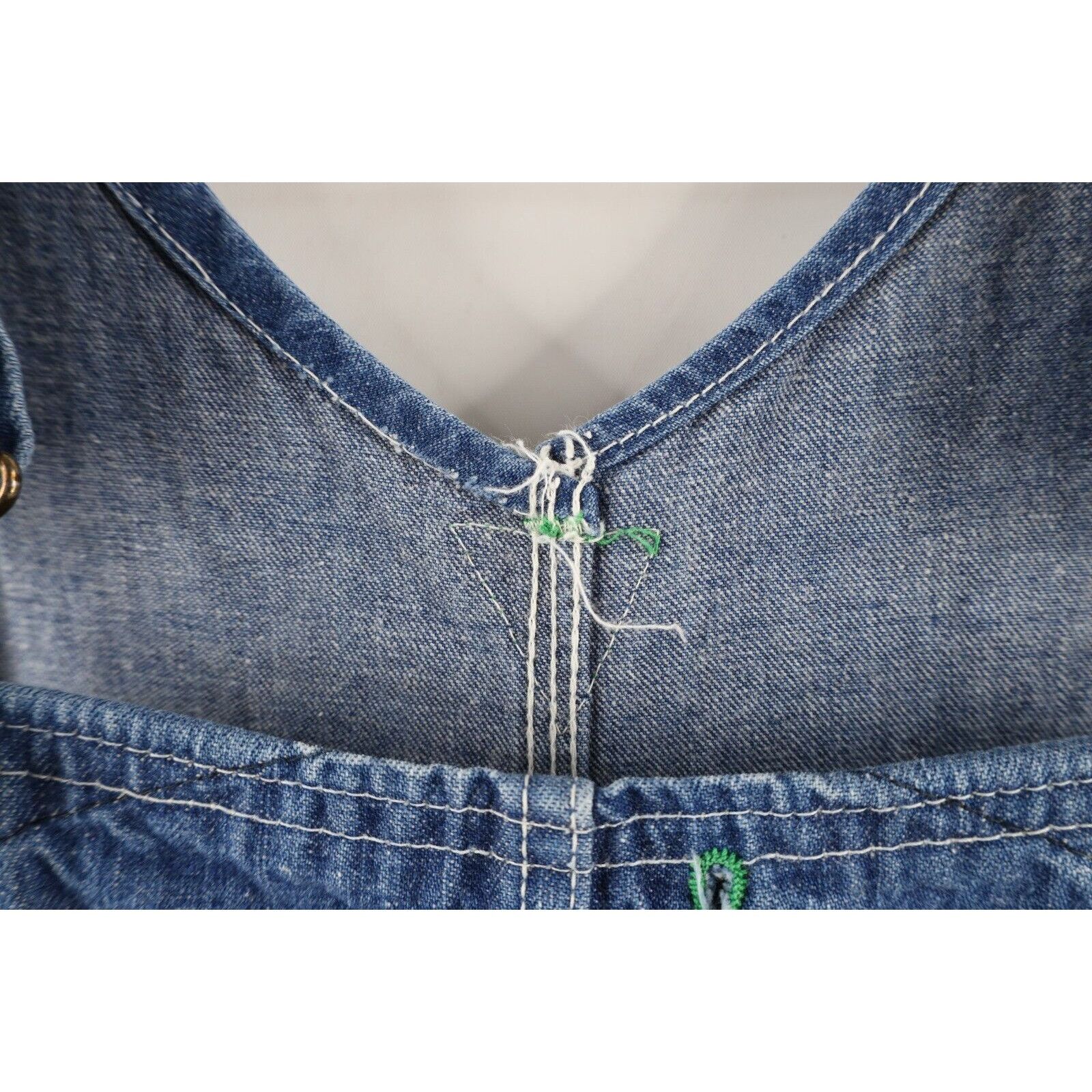 Oshkosh × Vintage Vintage 50s OshKosh B'Gosh Union Made Sanforized Overalls Size US 38 / EU 54 - 9 Thumbnail
