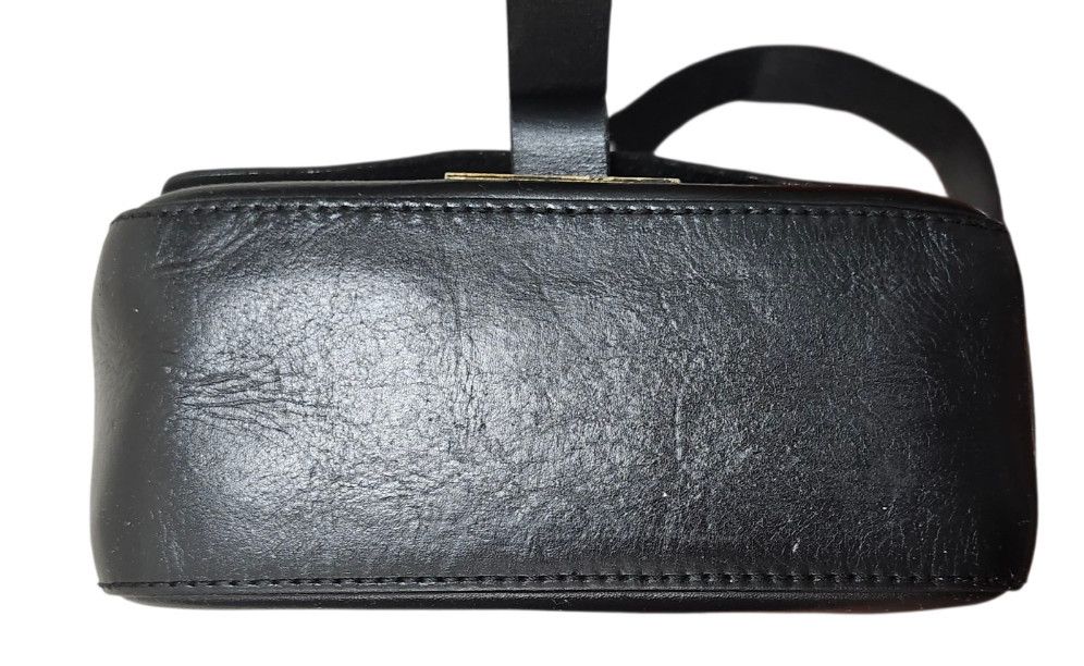 Sophie Hulme SOPHIE HULME Black Smooth Matte Leather Crossbody Bag Size ONE SIZE - 10 Thumbnail