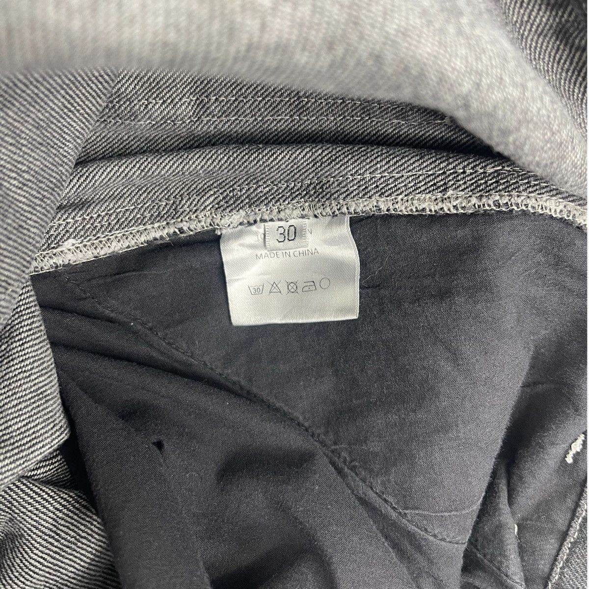 Other Sexhippies black carpenter jeans mens 30x31 Size US 30 / EU 46 - 7 Thumbnail