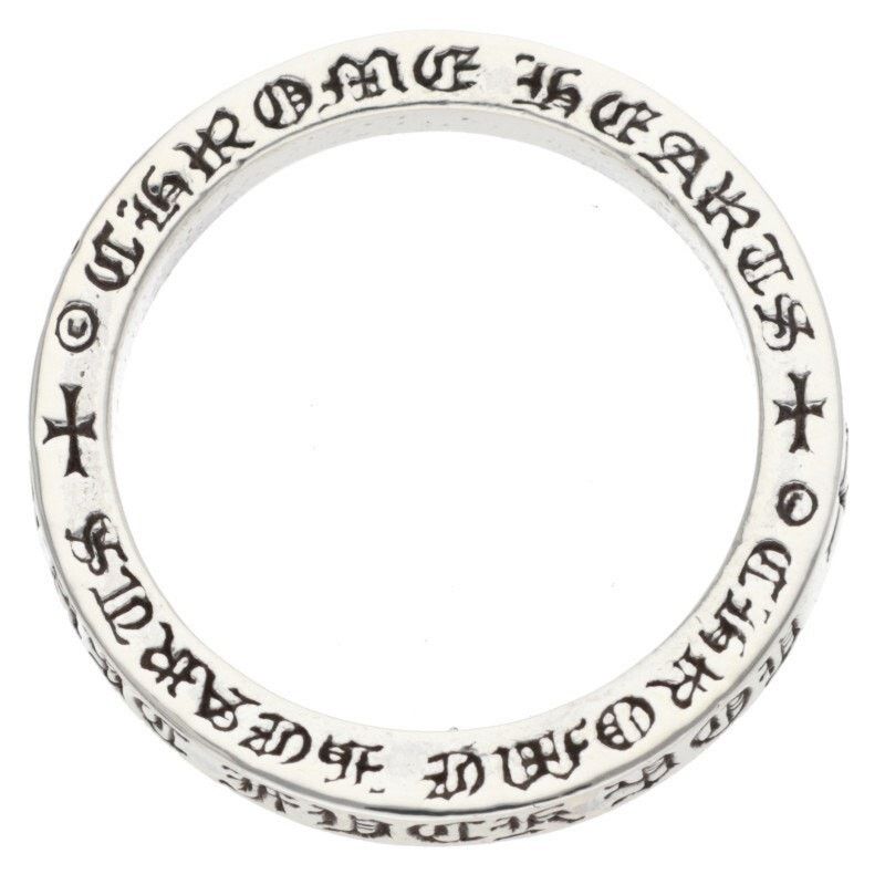 Chrome Hearts Chrome Hearts 3mm Spacer Silver Ring NYC Size ONE SIZE - 5 Thumbnail