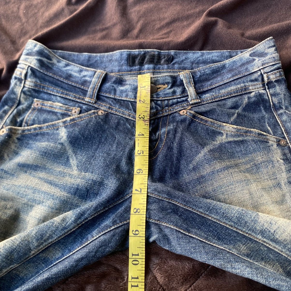 JACKROSE ‼️LAST DROP‼️Jackrose Low-rise Distressed Whisker Flared Denim Size US 31 - 21 Thumbnail