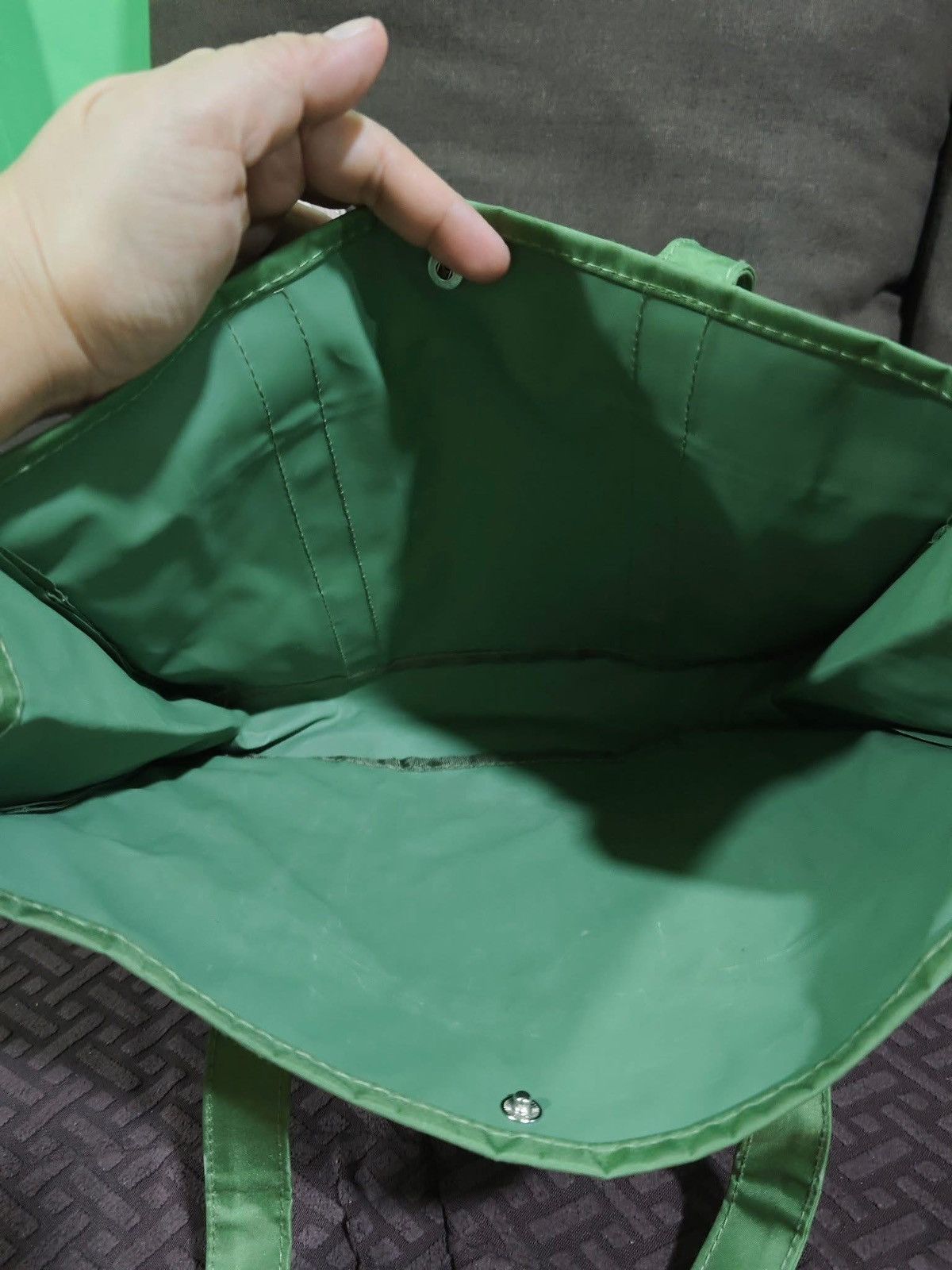 Stussy Stussy Military Colour Tote Bag Size ONE SIZE - 4 Thumbnail