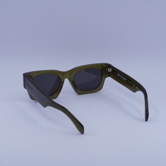 Palm Angels Palm Angels PERI089 BODIE 5907 Sunglasses Light Green Square Size ONE SIZE - 5 Thumbnail