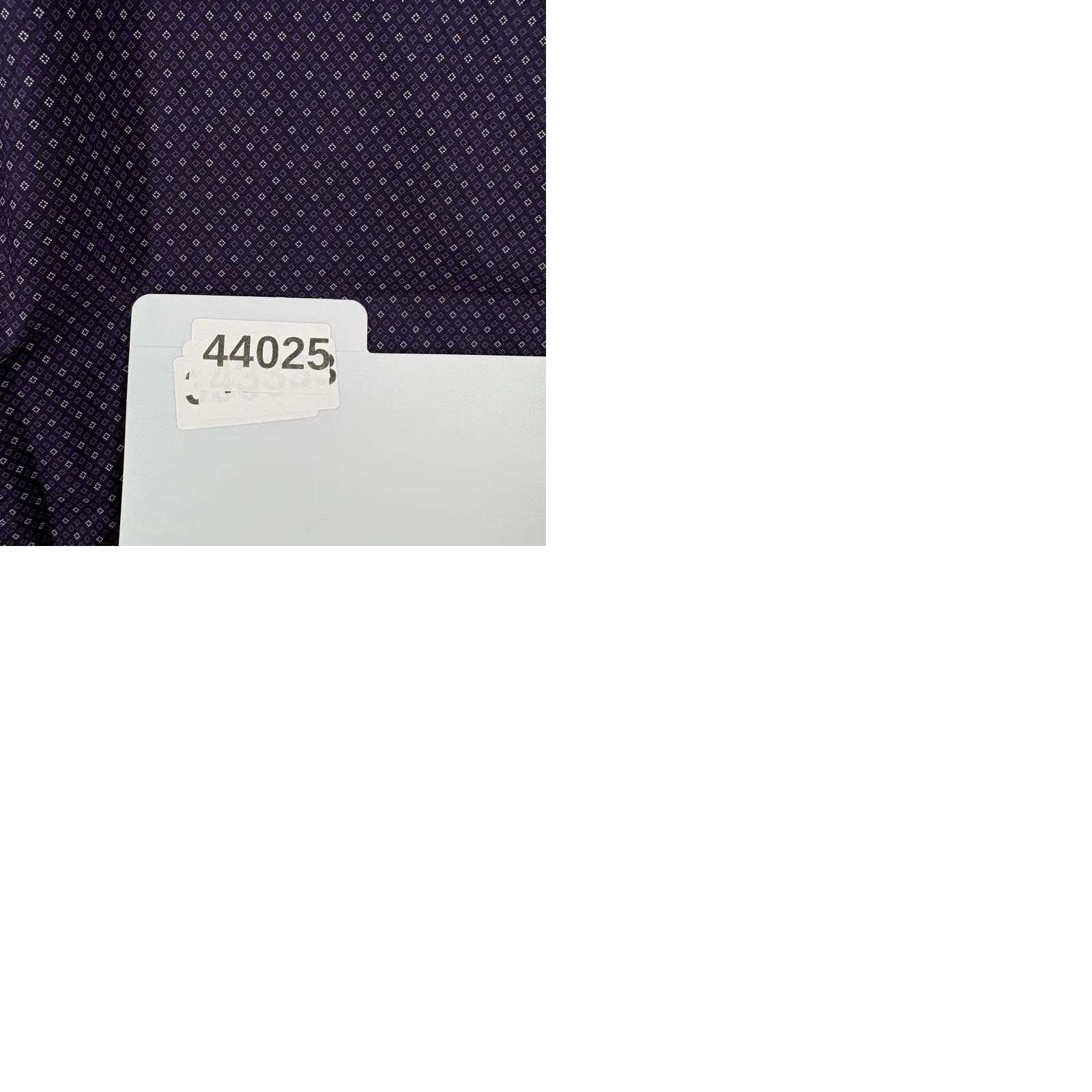 Apt. 9 APT 9 Premier Flex Shirt Mens Medium Purple Slim Fit Wrinkle Resistant Dress Shirt Size US M / EU 48-50 / 2 - 10 Thumbnail