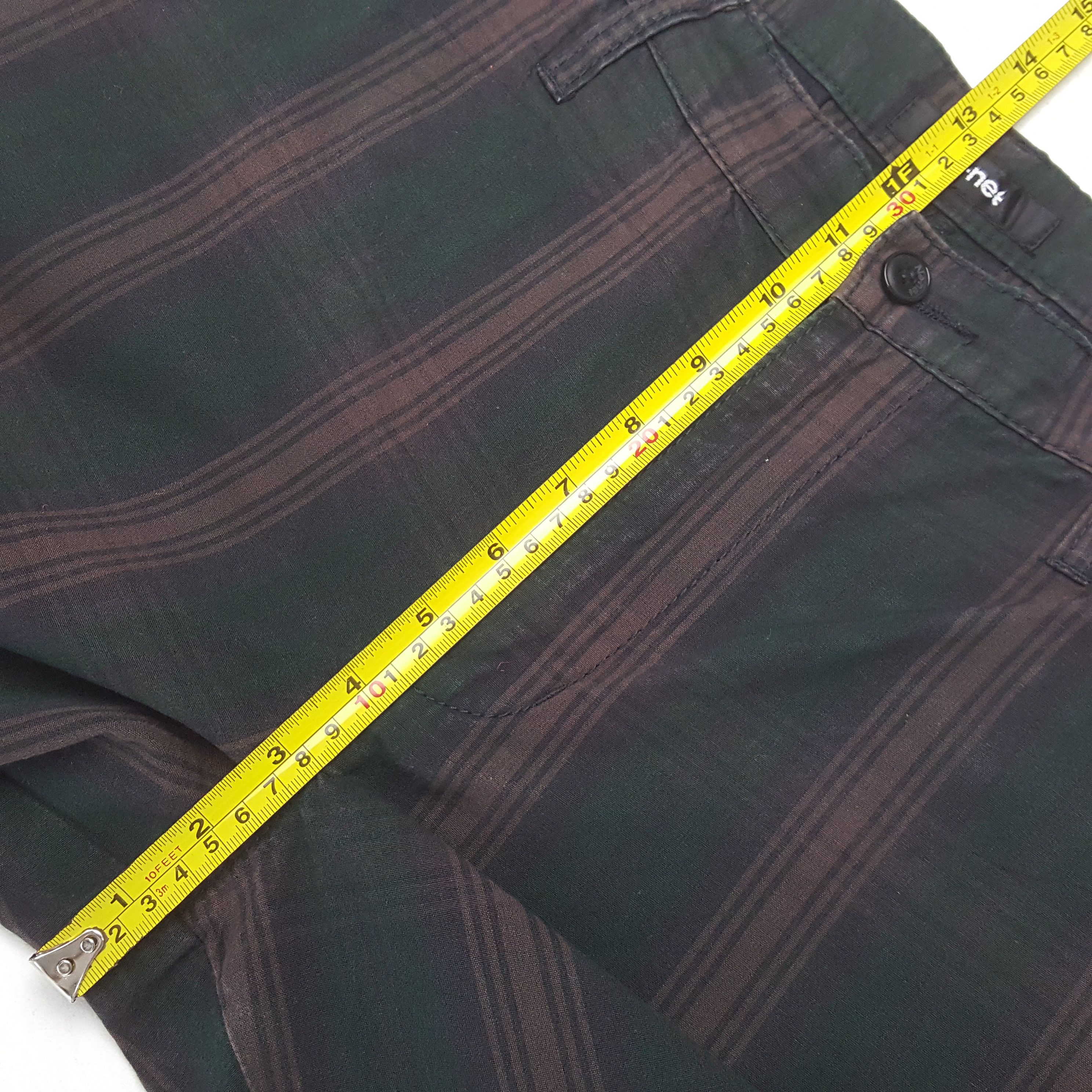 Ne-Net Vintage Ne-Net by Issey Miyake Brand Pants C318N17 Size US 26 / EU 42 - 10 Thumbnail