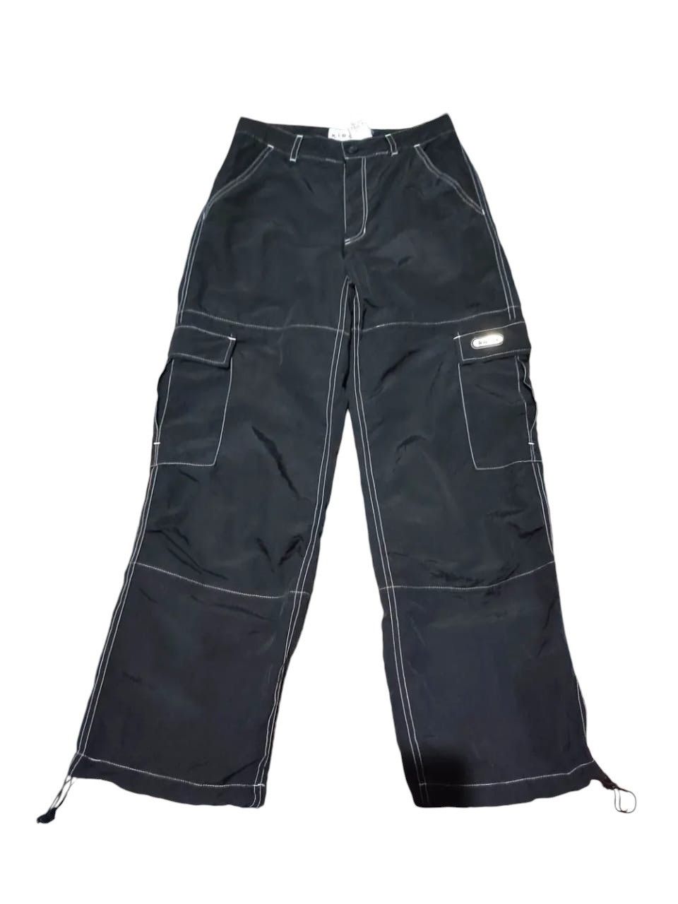 Other Kirsh Korean Brand Cargo Contrast Stitch Pants Size US 28 / EU 44 - 1 Thumbnail
