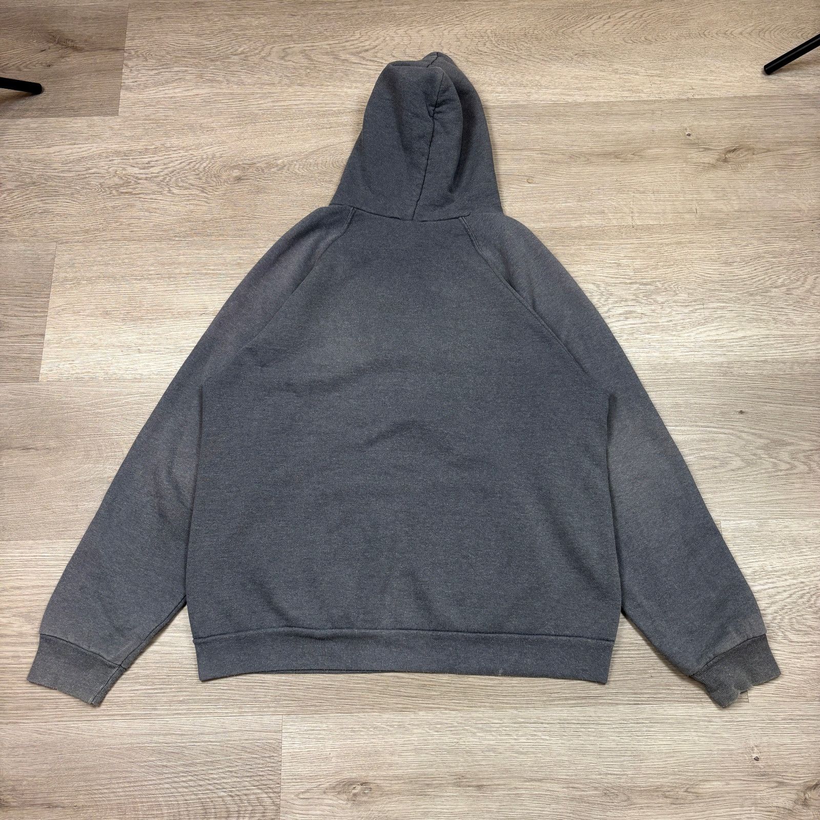 Fruit Of The Loom × Vintage Vintage 90s Oxford University Hoodie Men's Large College Size US L / EU 52-54 / 3 - 3 Thumbnail