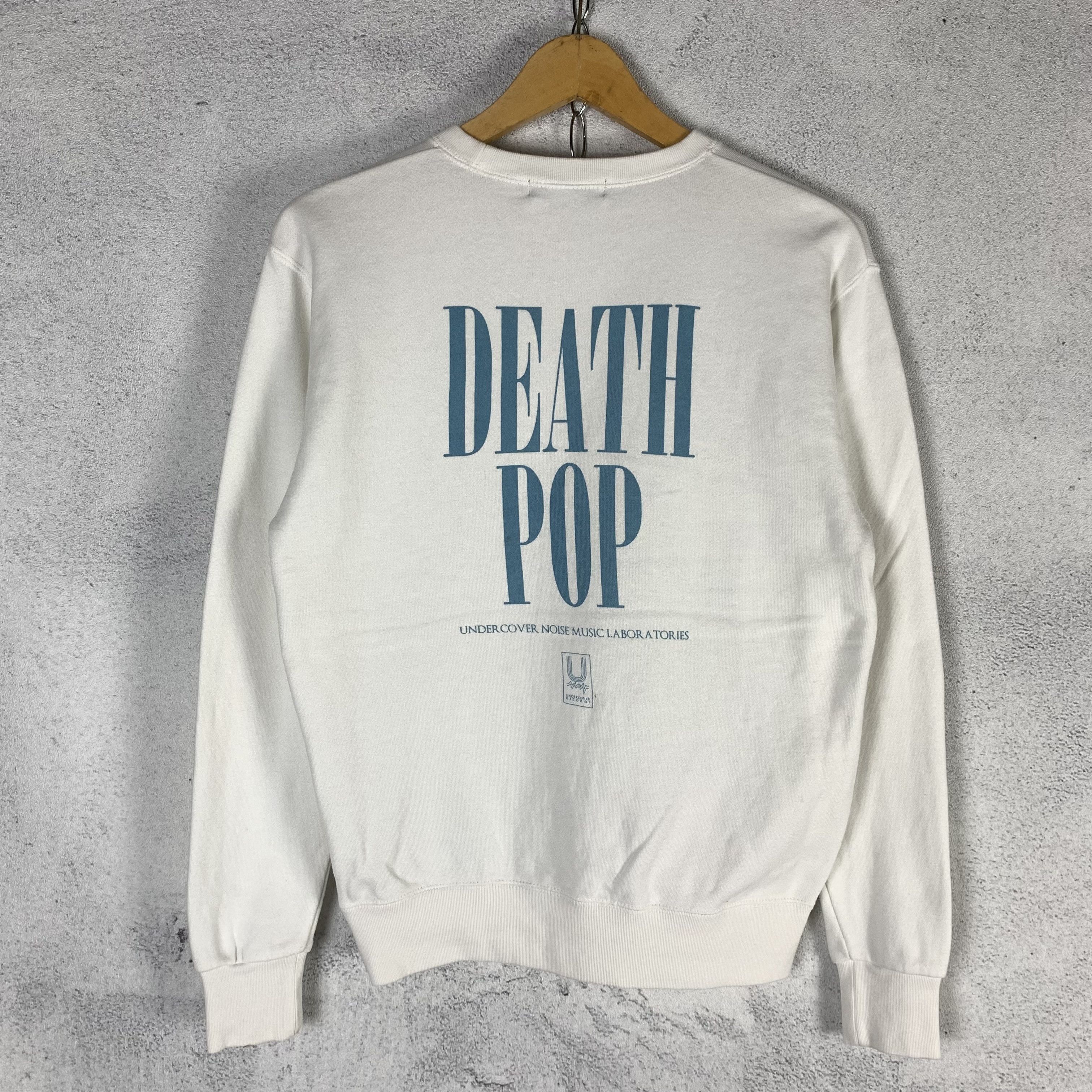 Jun Takahashi × Undercover Death Pop Undercover Noise Music Lab Sweatshirt Crewneck Size US S / EU 44-46 / 1 - 2 Thumbnail