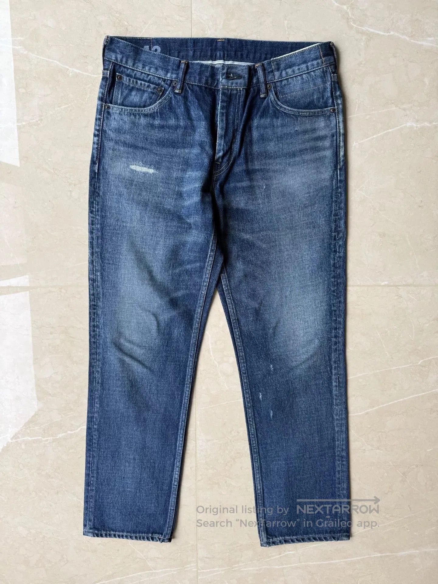 Visvim VISVIM Social Sculpture 03D12 Jeans W34 L30. Size US 34 / EU 50 - 1 Thumbnail