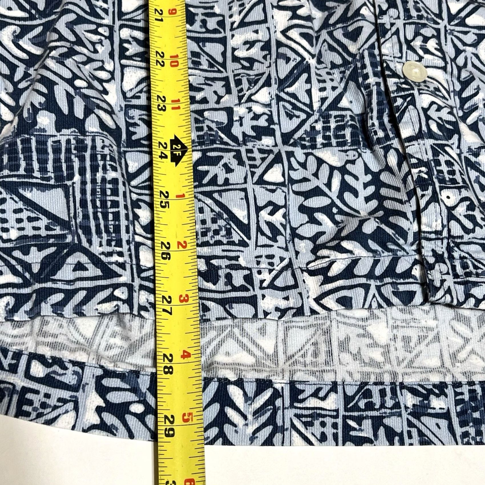 Ocean Pacific VINTAGE Ocean Pacific Button-Up Shirt Mens L Blue Hawaiian Floral 90s Boys? Size US L / EU 52-54 / 3 - 5 Thumbnail