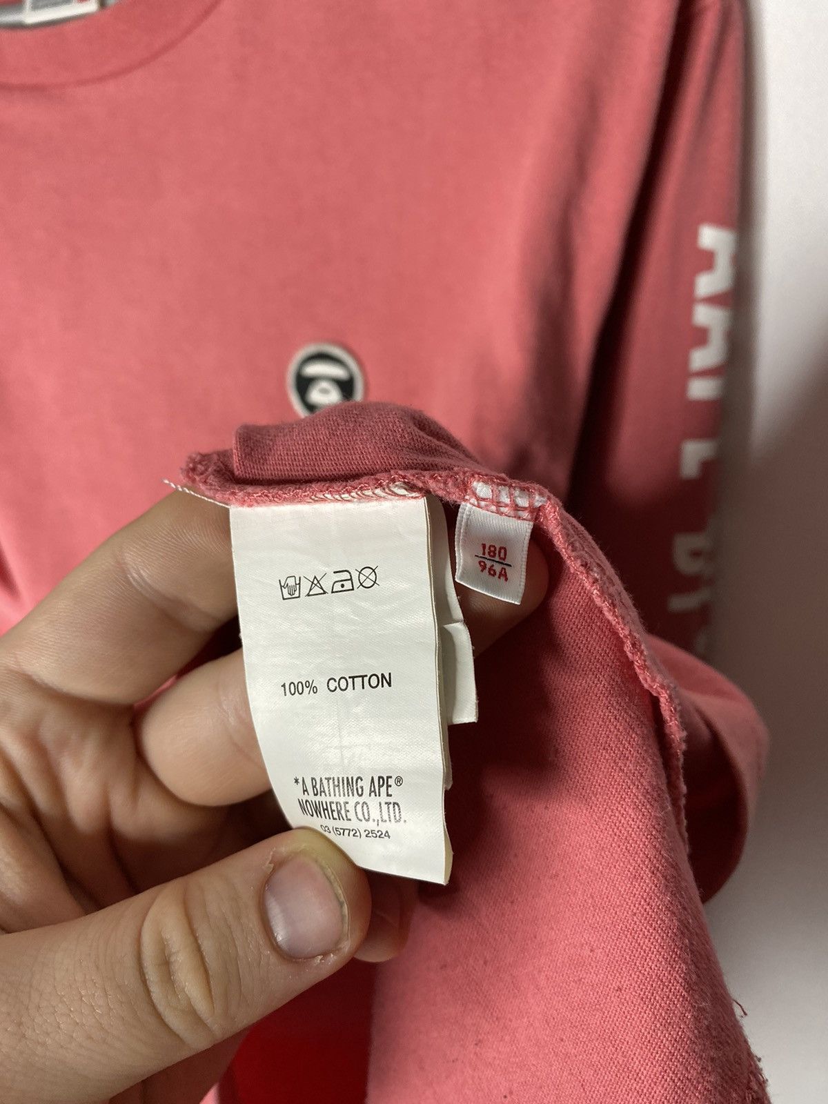 Aape Aape by A Bathing Ape Long Sleeve Tee Size US L / EU 52-54 / 3 - 10 Thumbnail
