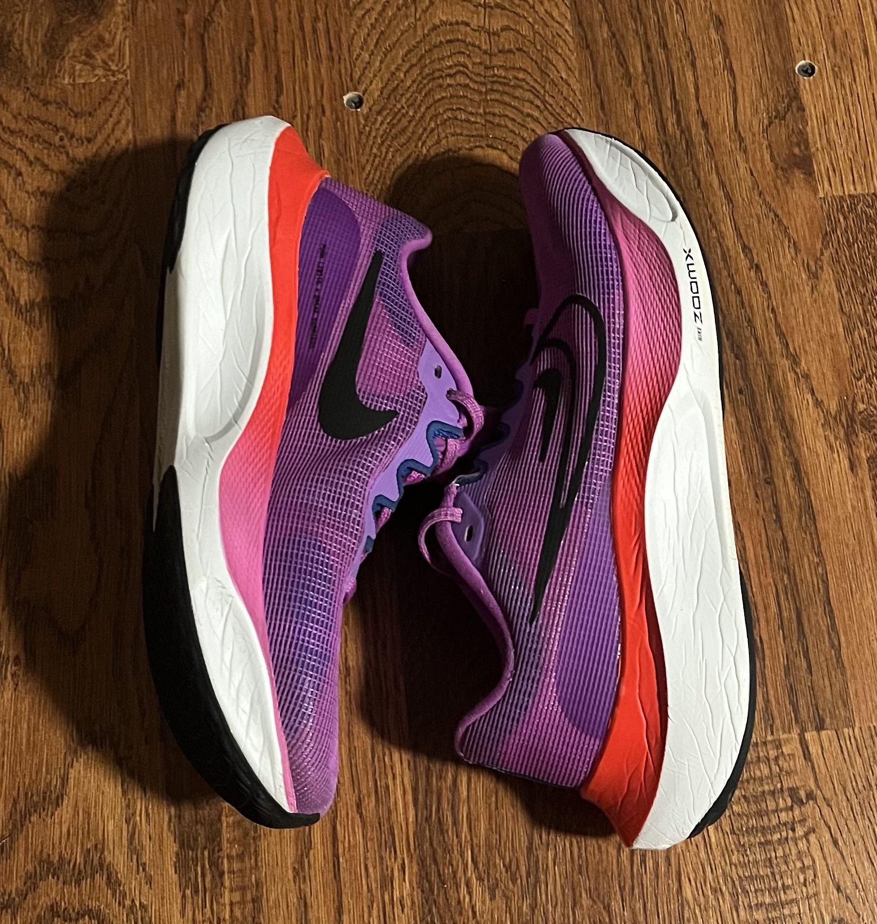 Nike Nike Zoom Fly 5 Fuchsia Dream Running Shoes Size US 7.5 / IT 37.5 - 3 Thumbnail
