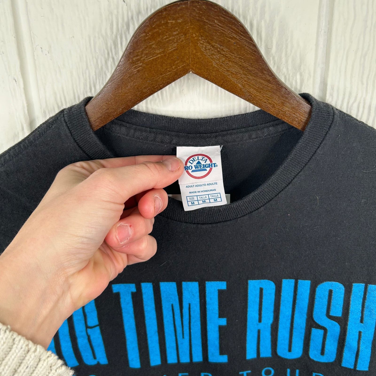 Delta 2022 Big Time Rush Forever Tour Concert Tee Size Medium Size US M / EU 48-50 / 2 - 3 Thumbnail