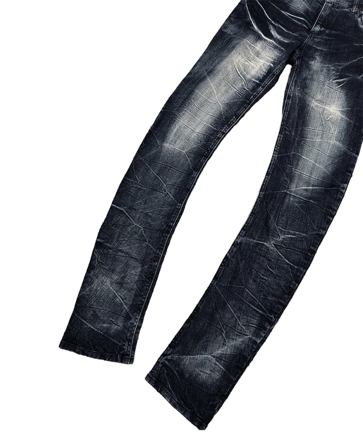 semanticdesign Semantic Design acid wash j cut denim pants Size US 30 / EU 46 - 14 Thumbnail