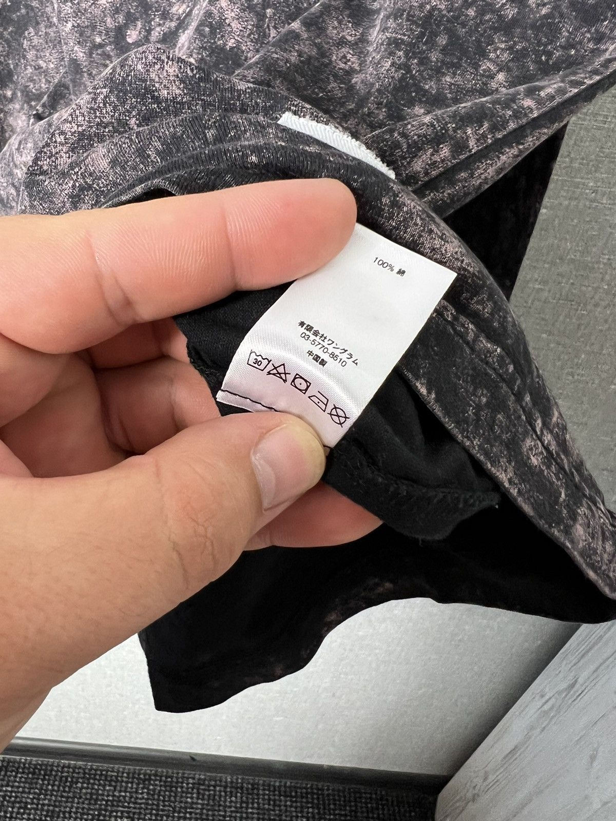 Supreme Supreme Acid Wash Arc Logo Tie Dye Long Sleeve Tee Size US L / EU 52-54 / 3 - 16 Thumbnail