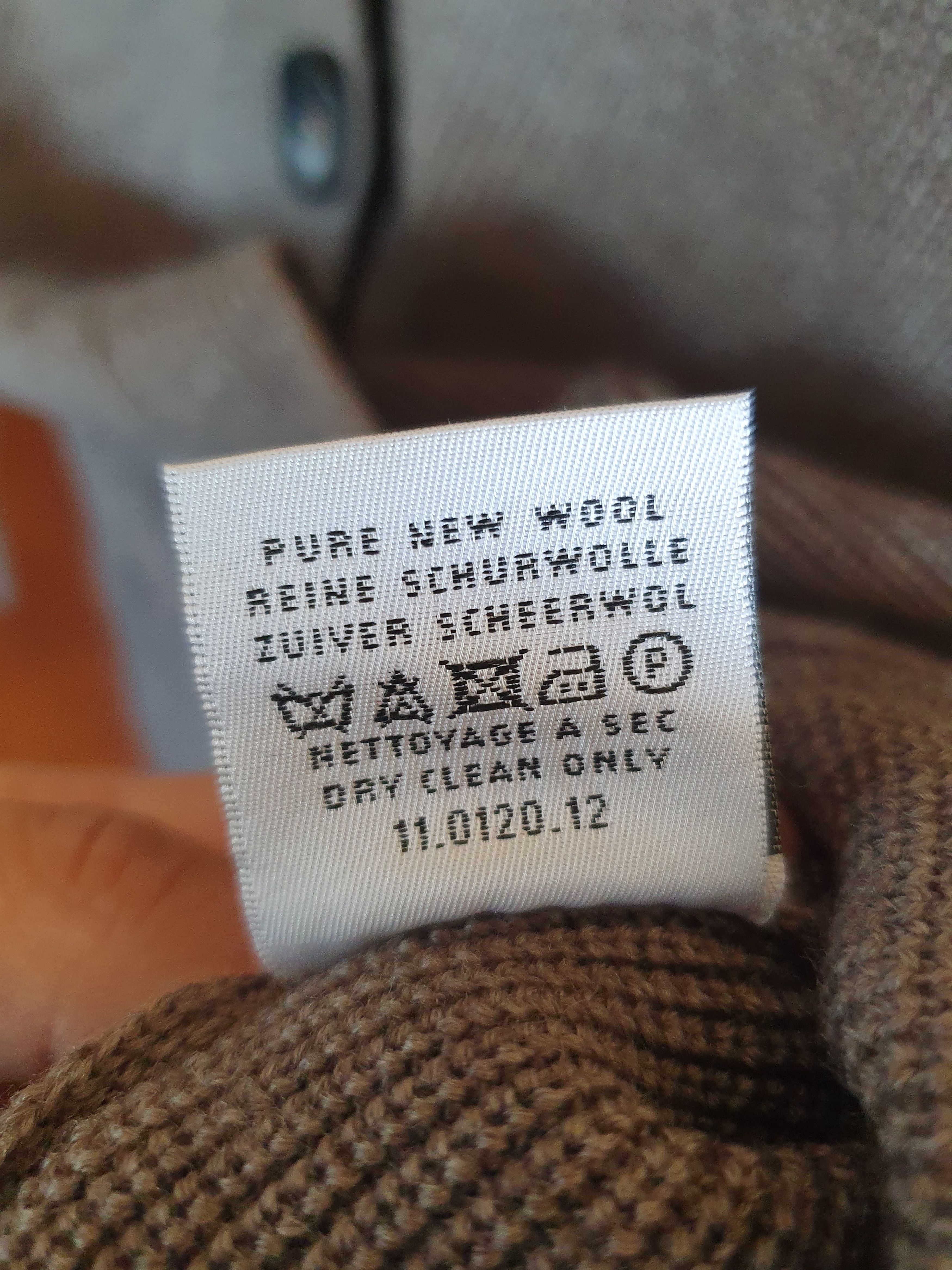 Saint James Saint James Women's Wool Cardigan Four Button sz 14 Size XL / US 12-14 / IT 48-50 - 11 Thumbnail