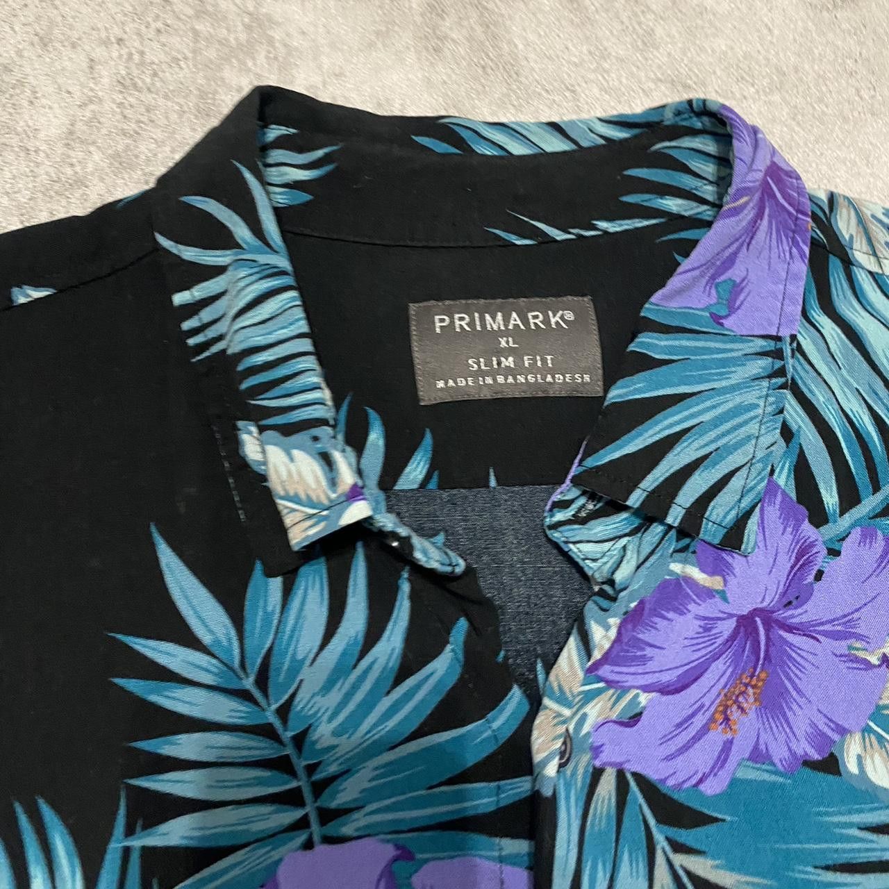 Other Black and purple Hawaiian shirt #HawaiianShirt Size US XL / EU 56 / 4 - 4 Thumbnail