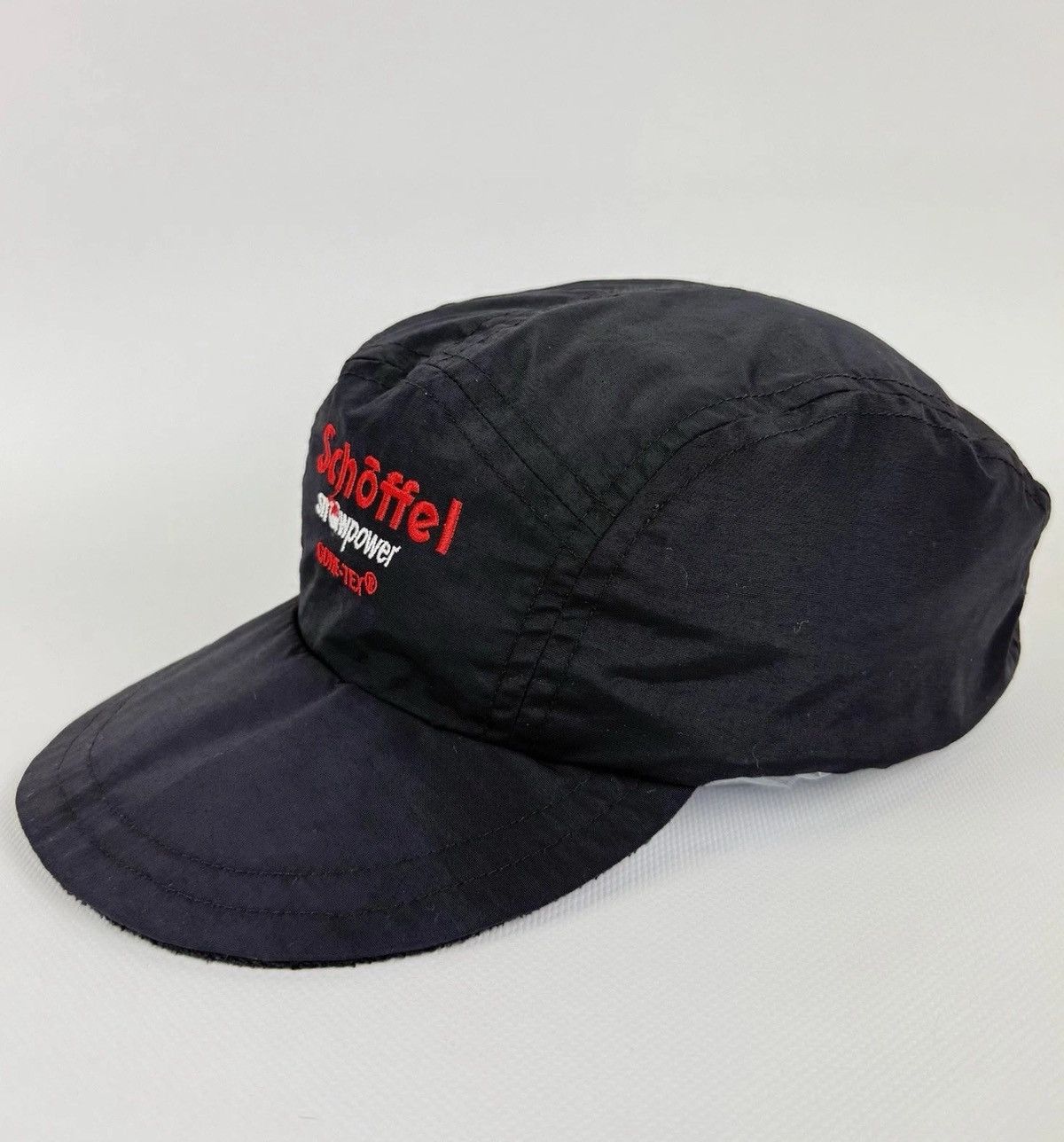 Other Vintage Schoffel Snowpower Gore-Tex Cap Hat Black Fleece Size ONE SIZE - 2 Thumbnail