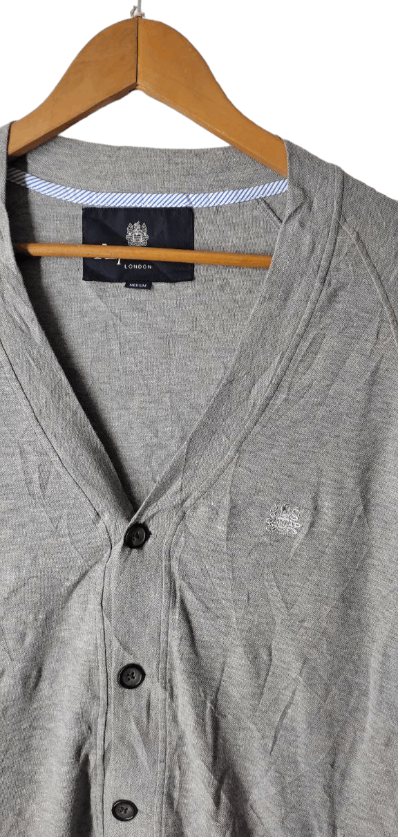 AQUASCUNTUM LONDON SKINHD CARDIGANS JACKET