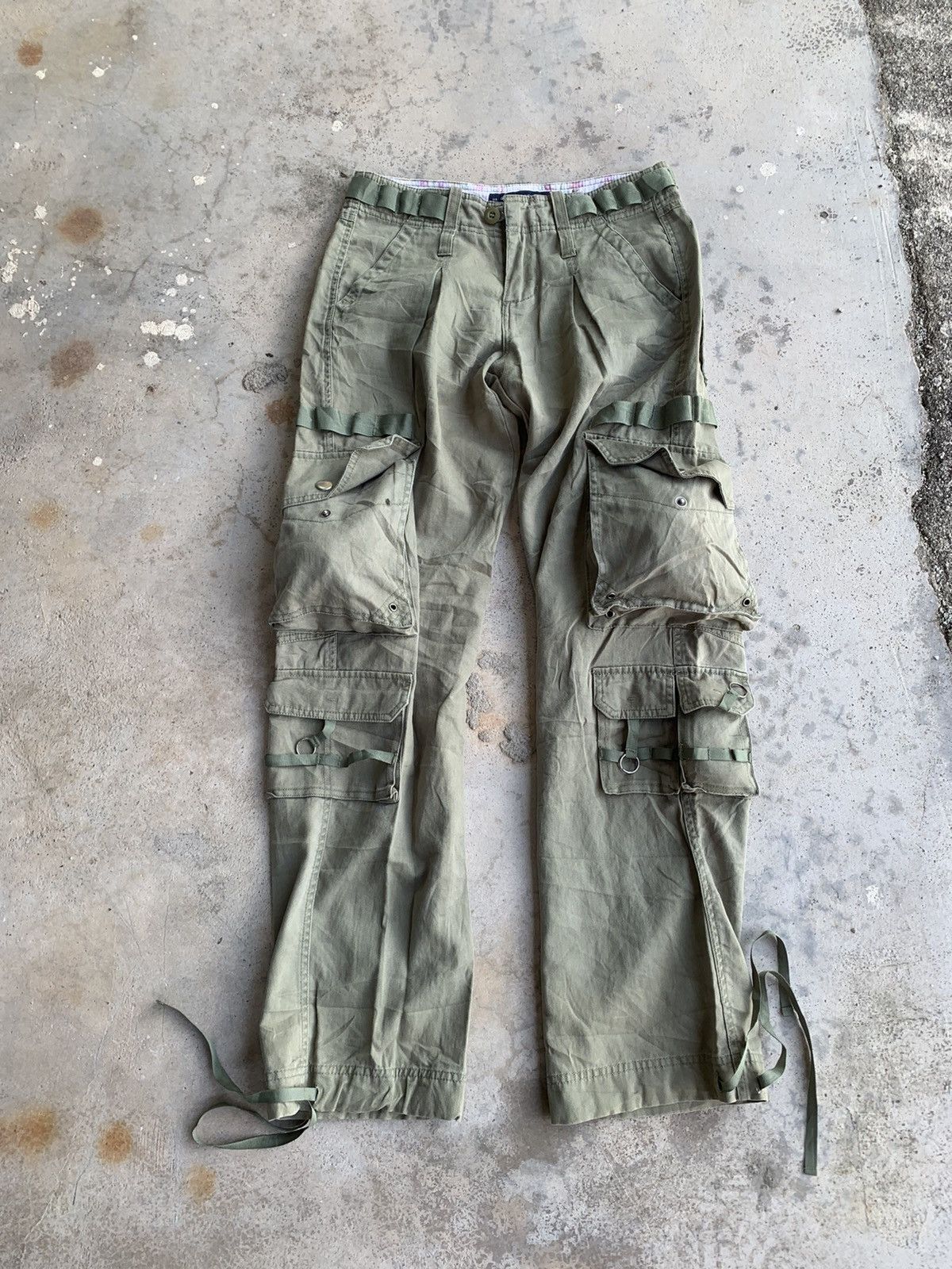 Japanese Brand Polo Usa Cargo Pants Size US 28 / EU 44 - 2 Thumbnail
