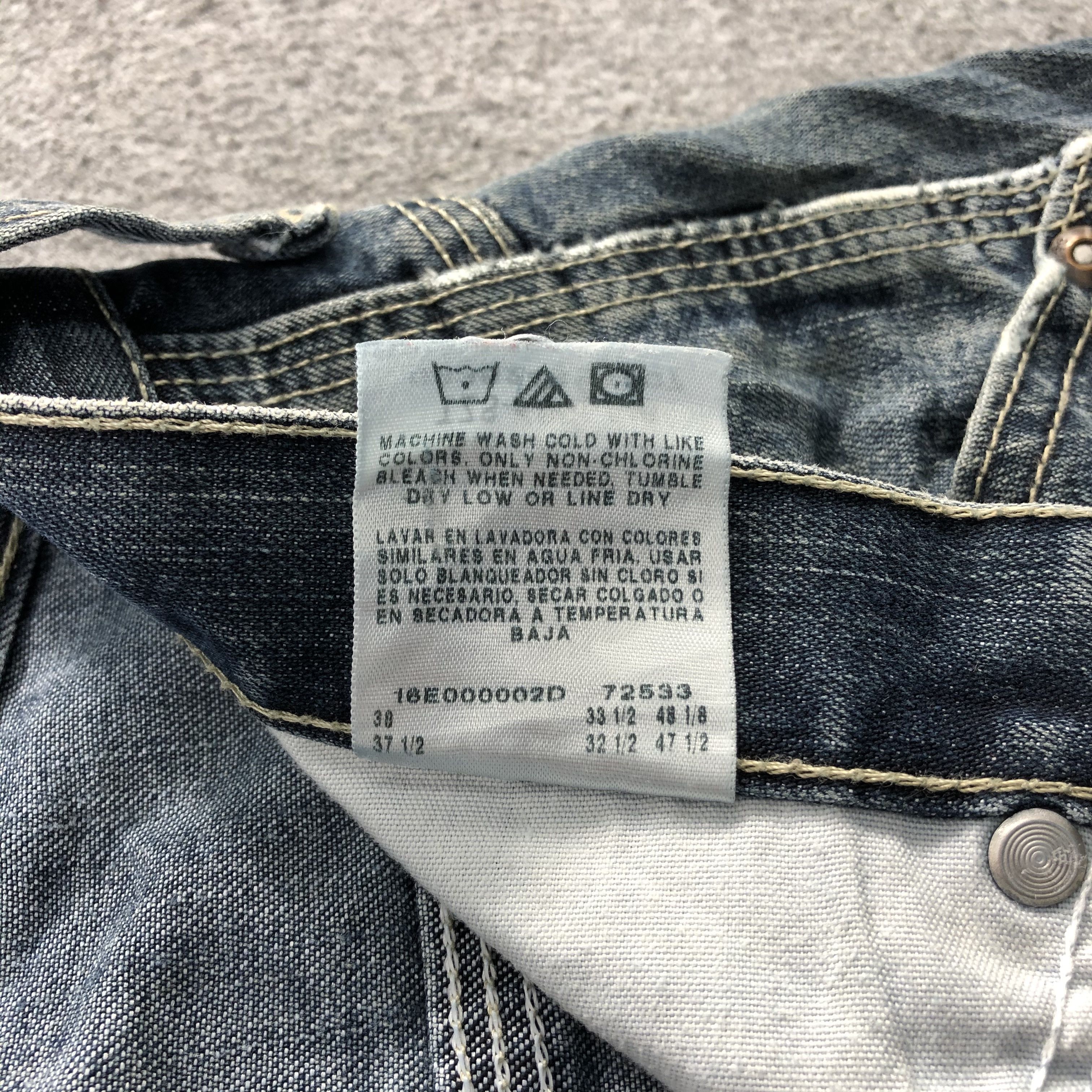 Lee Vintage Lee Jeans Carpenter Denim KJ489 Size US 35 - 10 Thumbnail